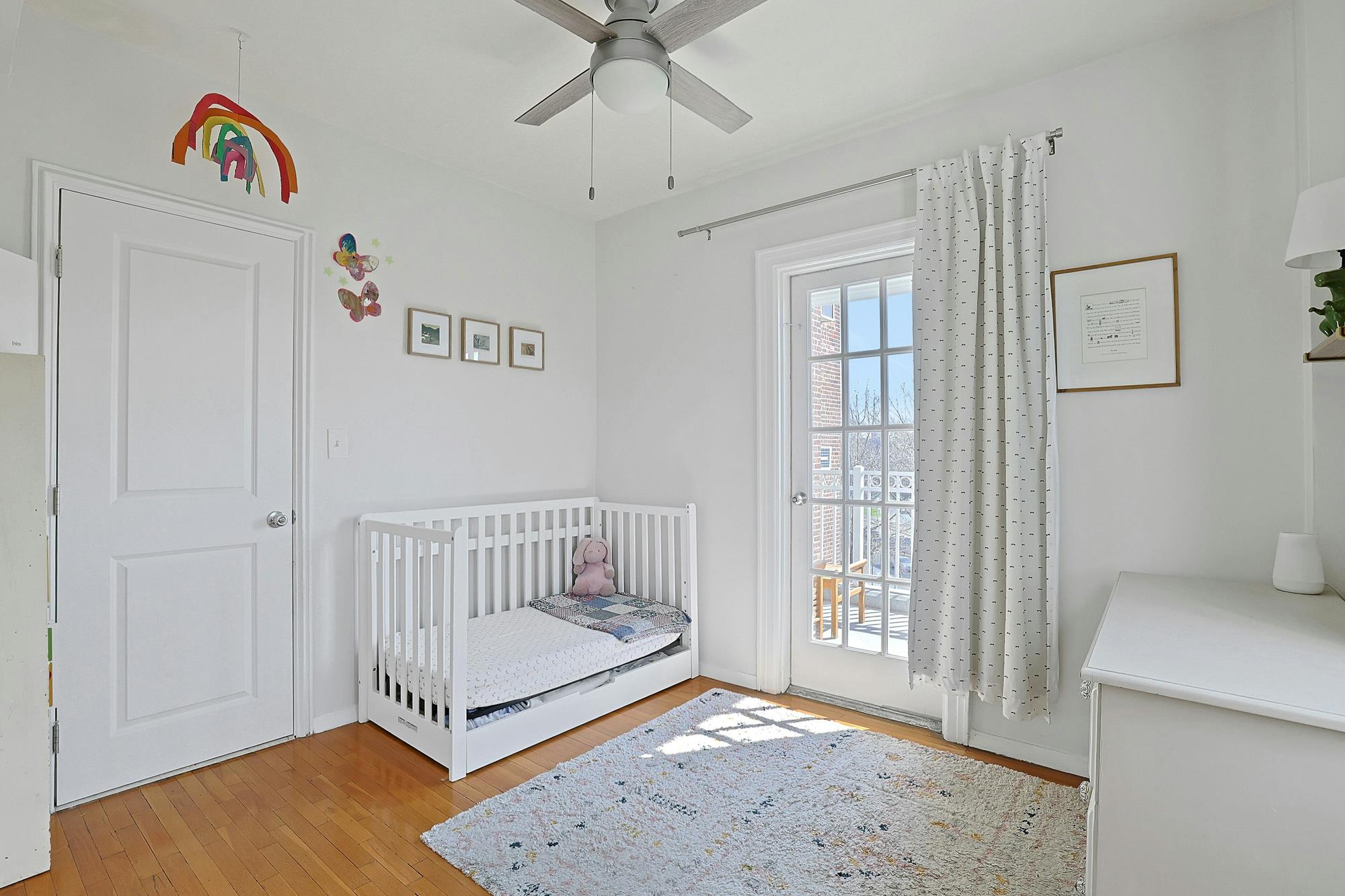 Bright & Spacious Junior-4 (Converted to 2-Bd.) Co-op with Balcony & Doormen at The Georgian