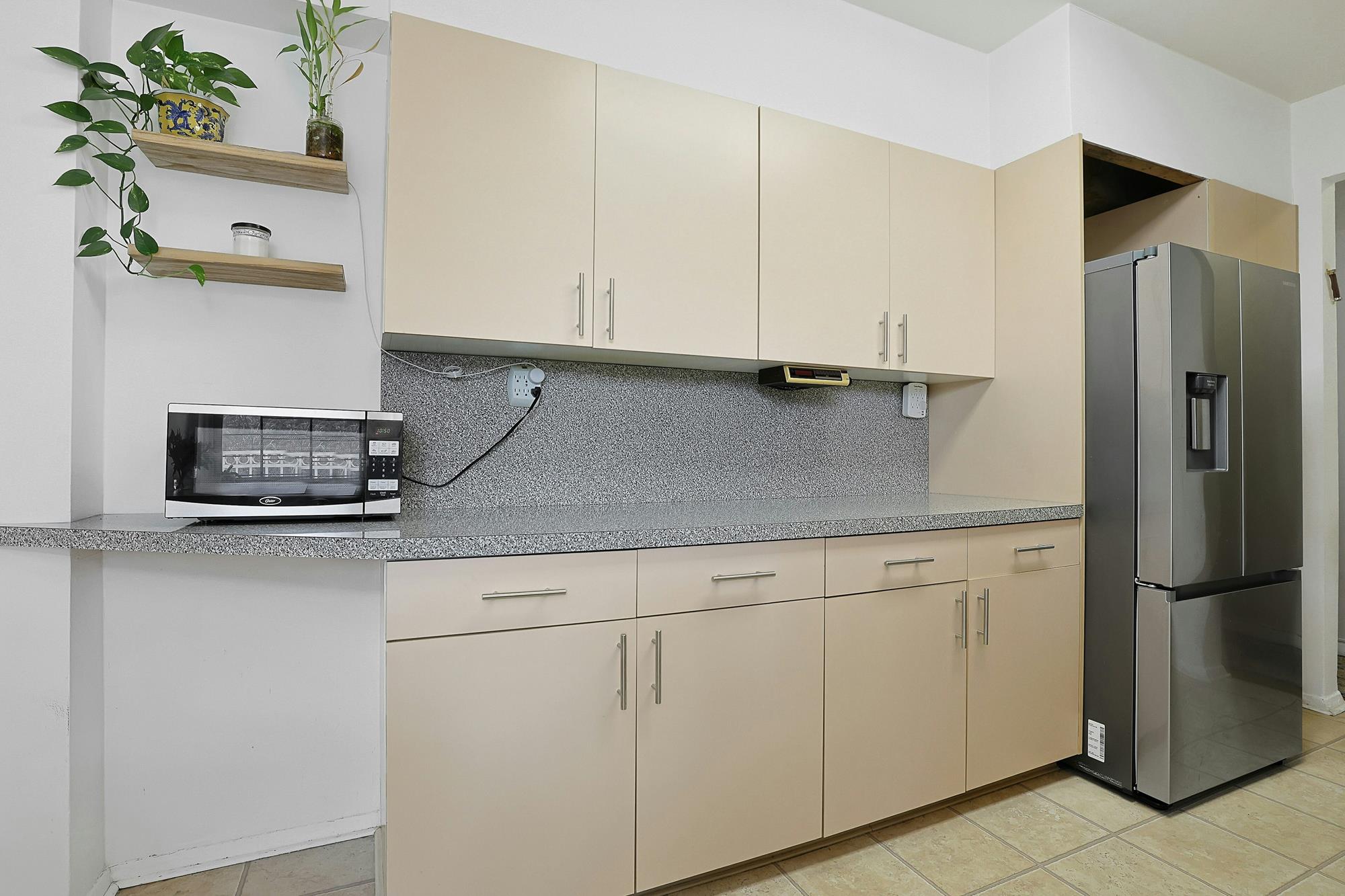 Bright & Spacious Junior-4 (Converted to 2-Bd.) Co-op with Balcony & Doormen at The Georgian