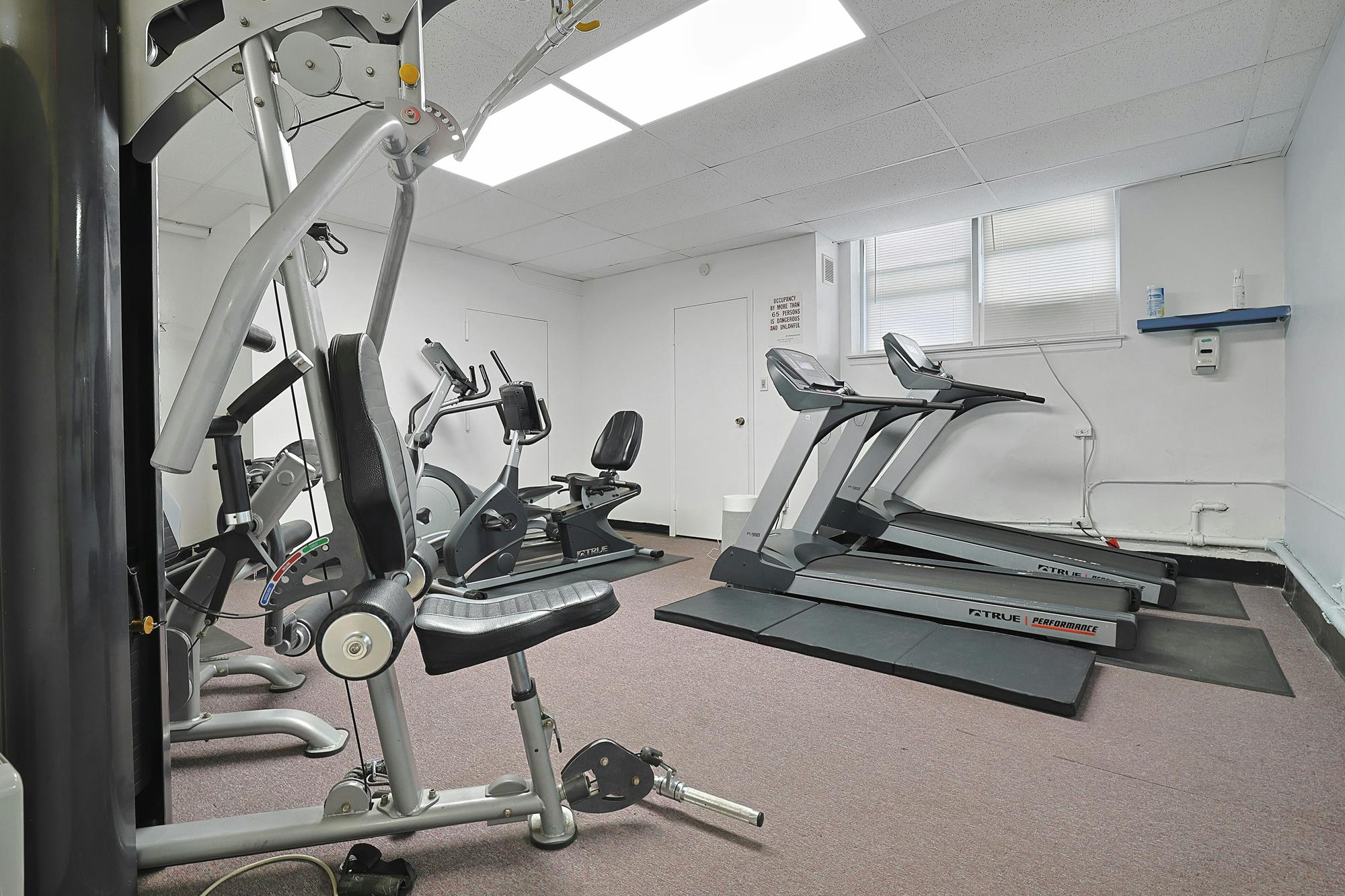 Bright & Spacious Junior-4 (Converted to 2-Bd.) Co-op with Balcony & Doormen at The Georgian