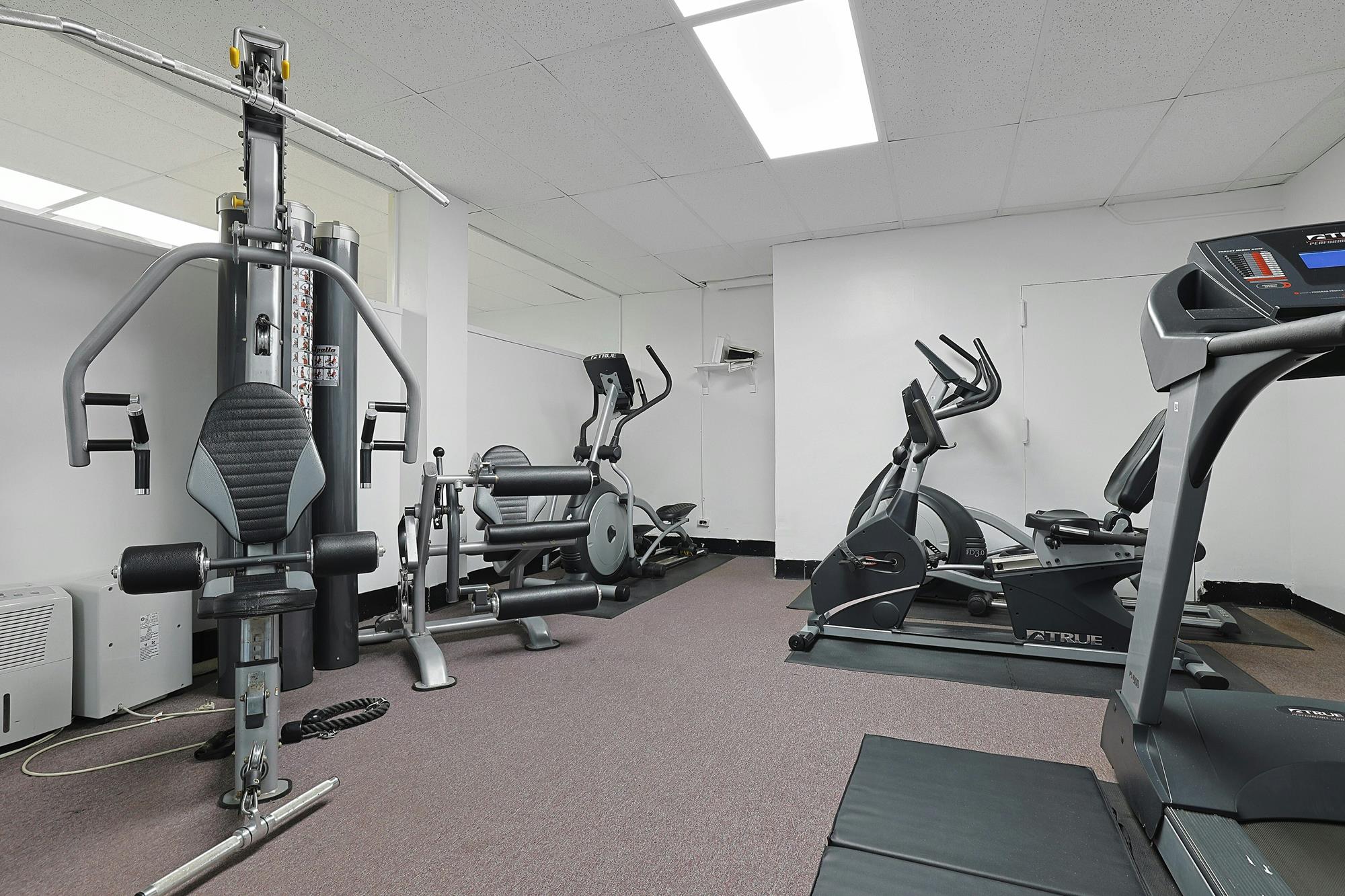 Bright & Spacious Junior-4 (Converted to 2-Bd.) Co-op with Balcony & Doormen at The Georgian