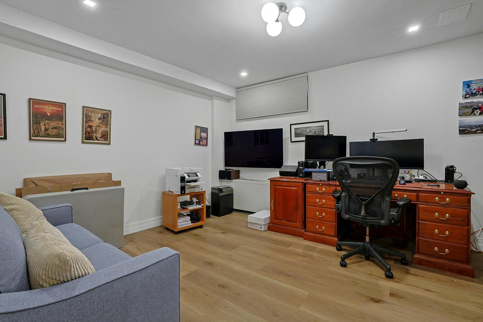 Spacious & Newly Renovated Triplex Townhouse with Luxe Condo Amenities, Seasonal Water Views, Deck, Garden & 2 Parking Spaces on Cul-de-Sac