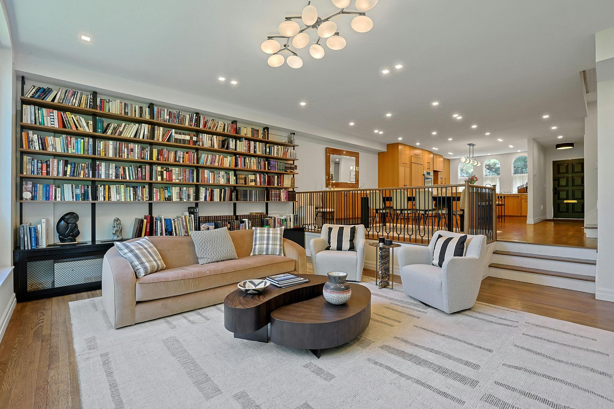 Spacious & Newly Renovated Triplex Townhouse with Luxe Condo Amenities, Seasonal Water Views, Deck, Garden & 2 Parking Spaces on Cul-de-Sac