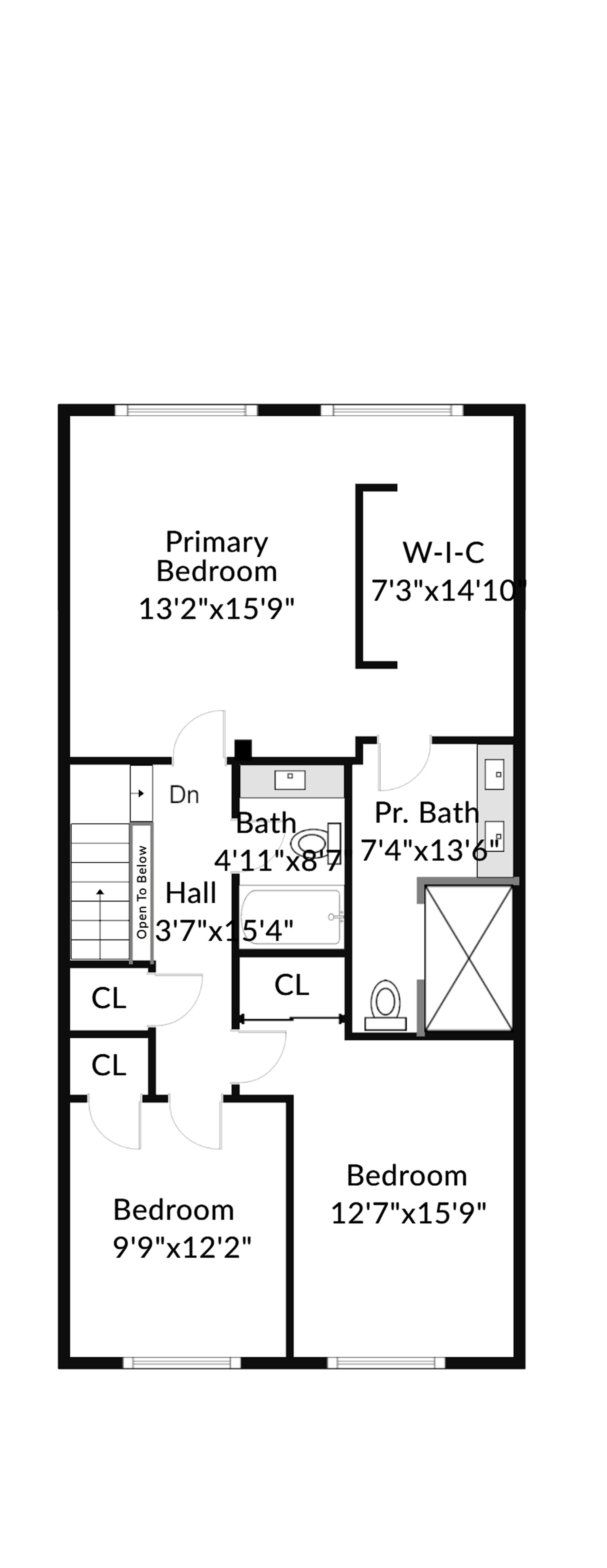 Spacious & Newly Renovated Triplex Townhouse with Luxe Condo Amenities, Seasonal Water Views, Deck, Garden & 2 Parking Spaces on Cul-de-Sac
