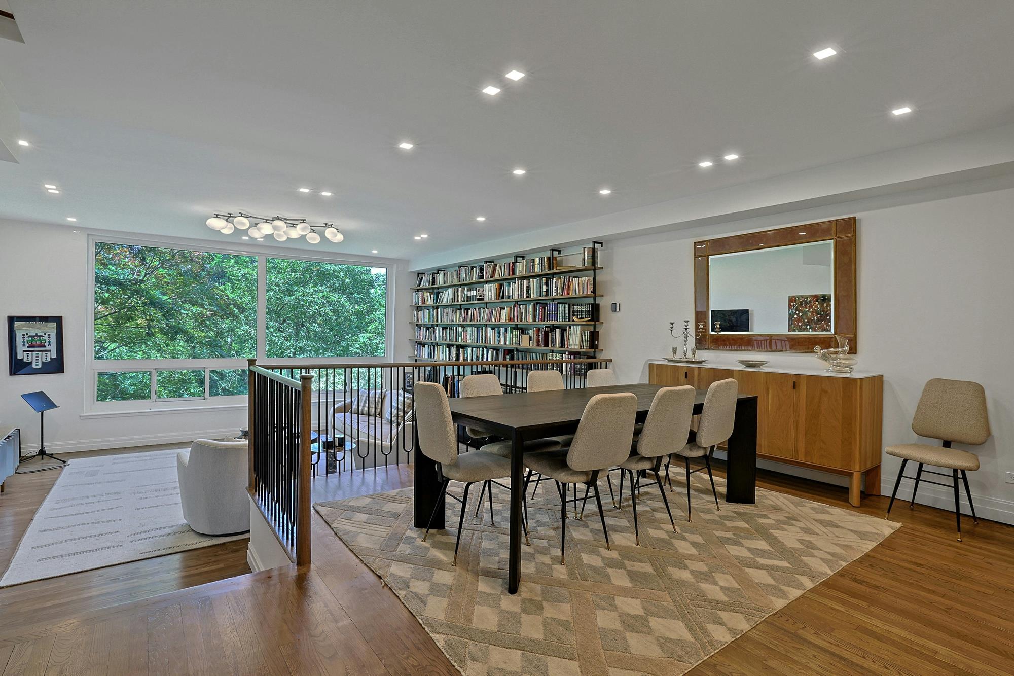 Spacious & Newly Renovated Triplex Townhouse with Luxe Condo Amenities, Seasonal Water Views, Deck, Garden & 2 Parking Spaces on Cul-de-Sac