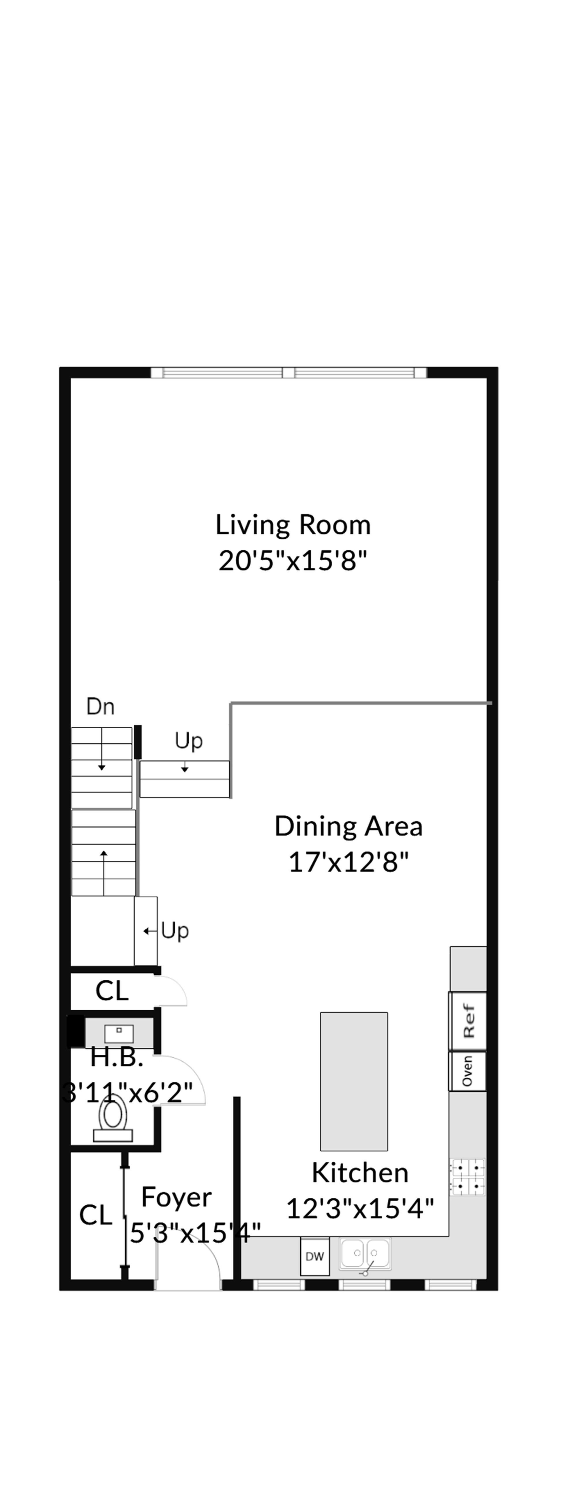 Spacious & Newly Renovated Triplex Townhouse with Luxe Condo Amenities, Seasonal Water Views, Deck, Garden & 2 Parking Spaces on Cul-de-Sac