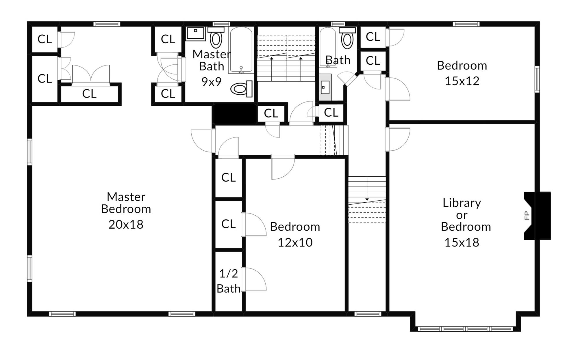 Classic & Spacious 6-Bd. Stucco Craftsman-Style House with Sunroom, Patio, Garden & Grassy Lawns