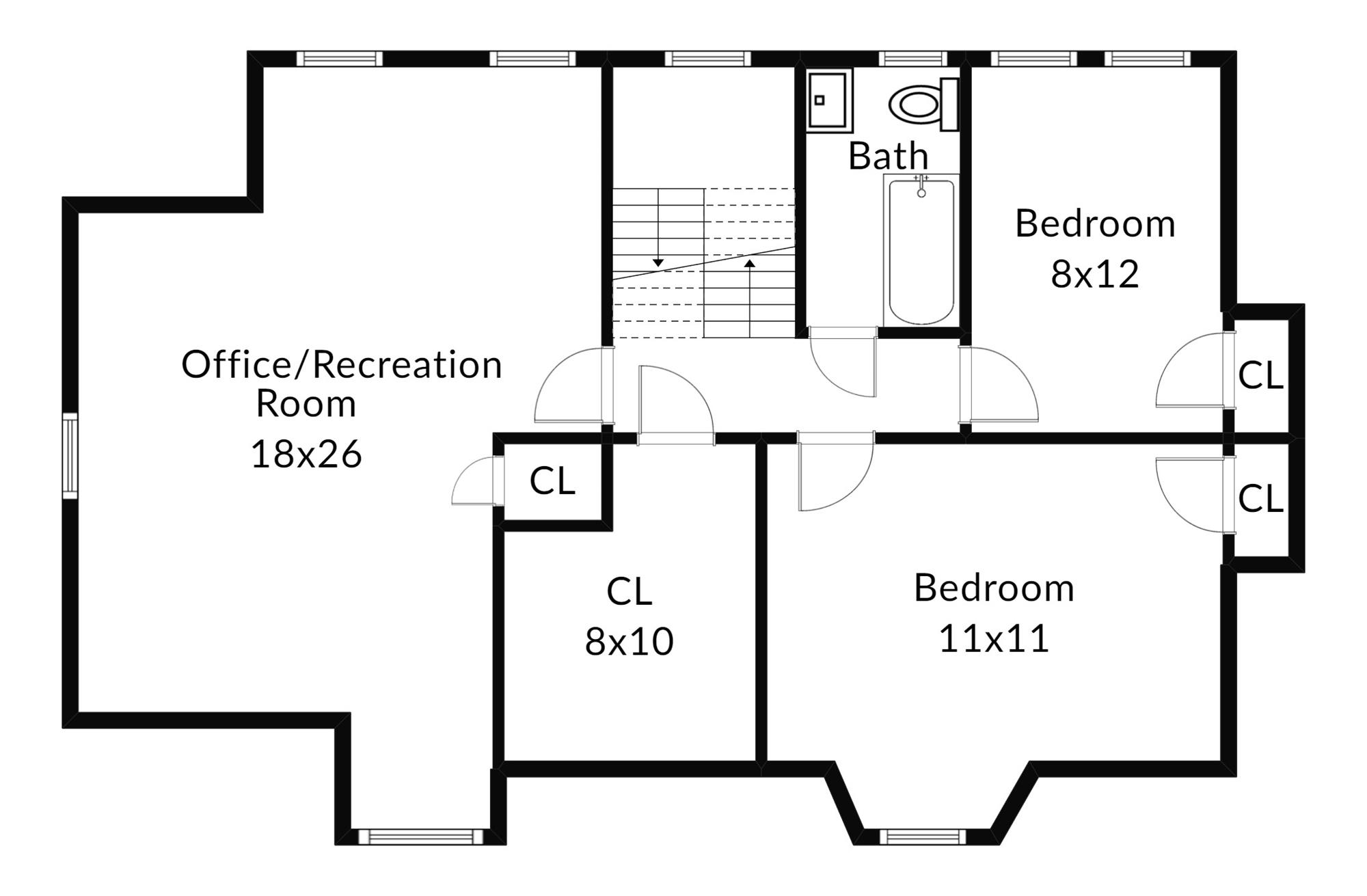 Classic & Spacious 6-Bd. Stucco Craftsman-Style House with Sunroom, Patio, Garden & Grassy Lawns