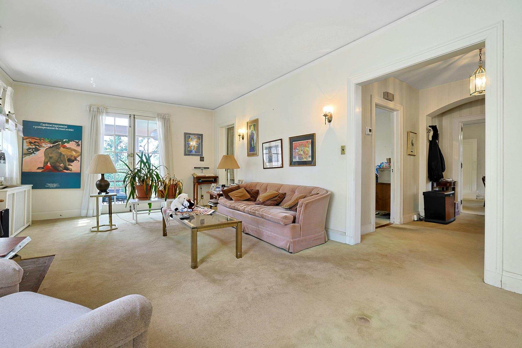 Classic & Spacious 4-Bd. Brick Center-Hall Colonial with Porch & Grassy Yards