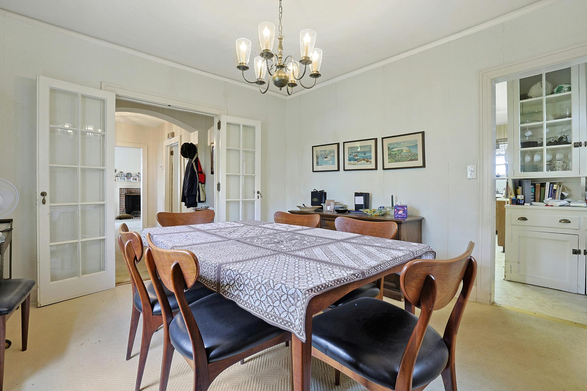 Classic & Spacious 4-Bd. Brick Center-Hall Colonial with Porch & Grassy Yards