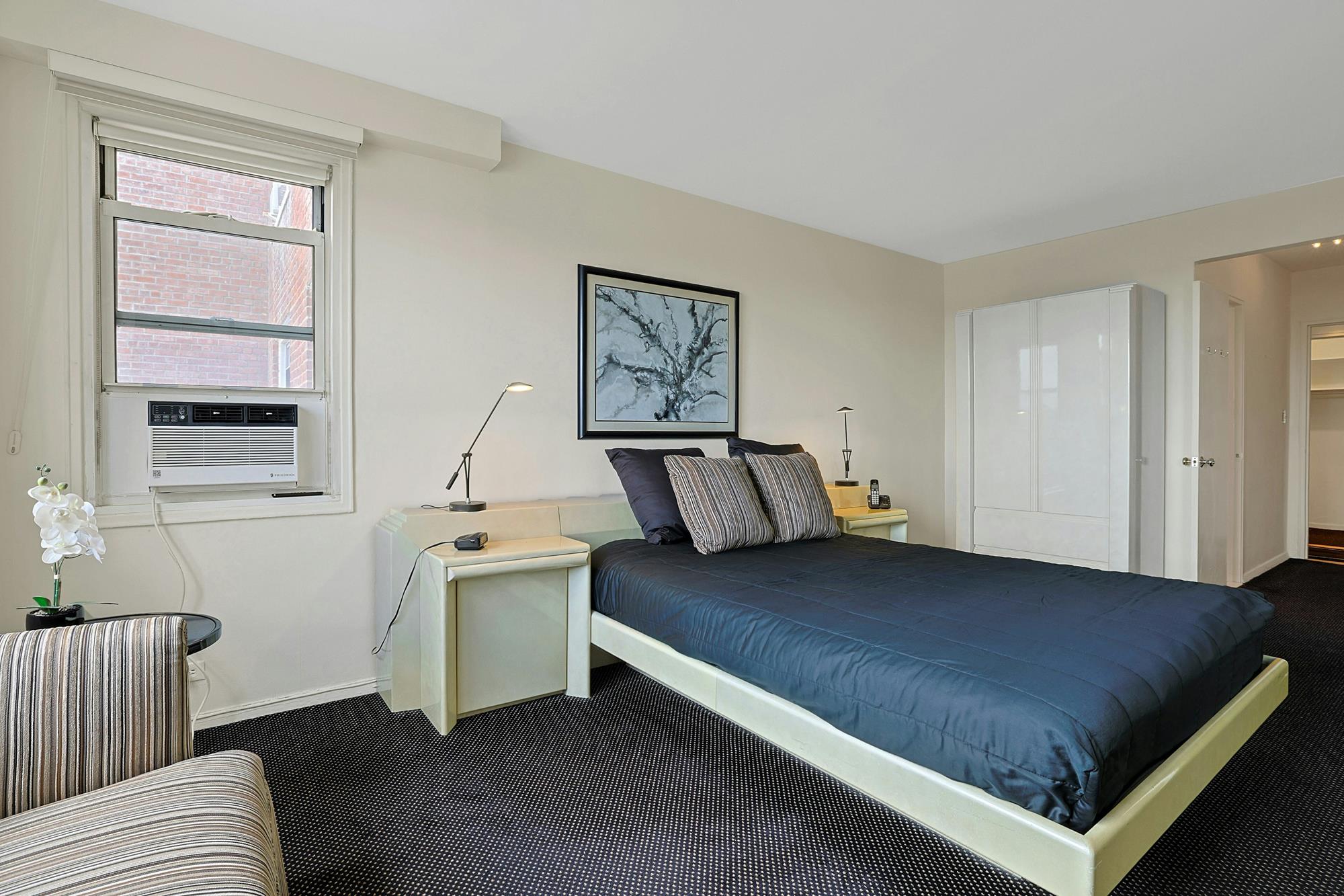 Spacious & Bright 2-Bd. (Convertible 3-Bd.), 2-Bath Co-op with Balcony & 24-hr. Doormen