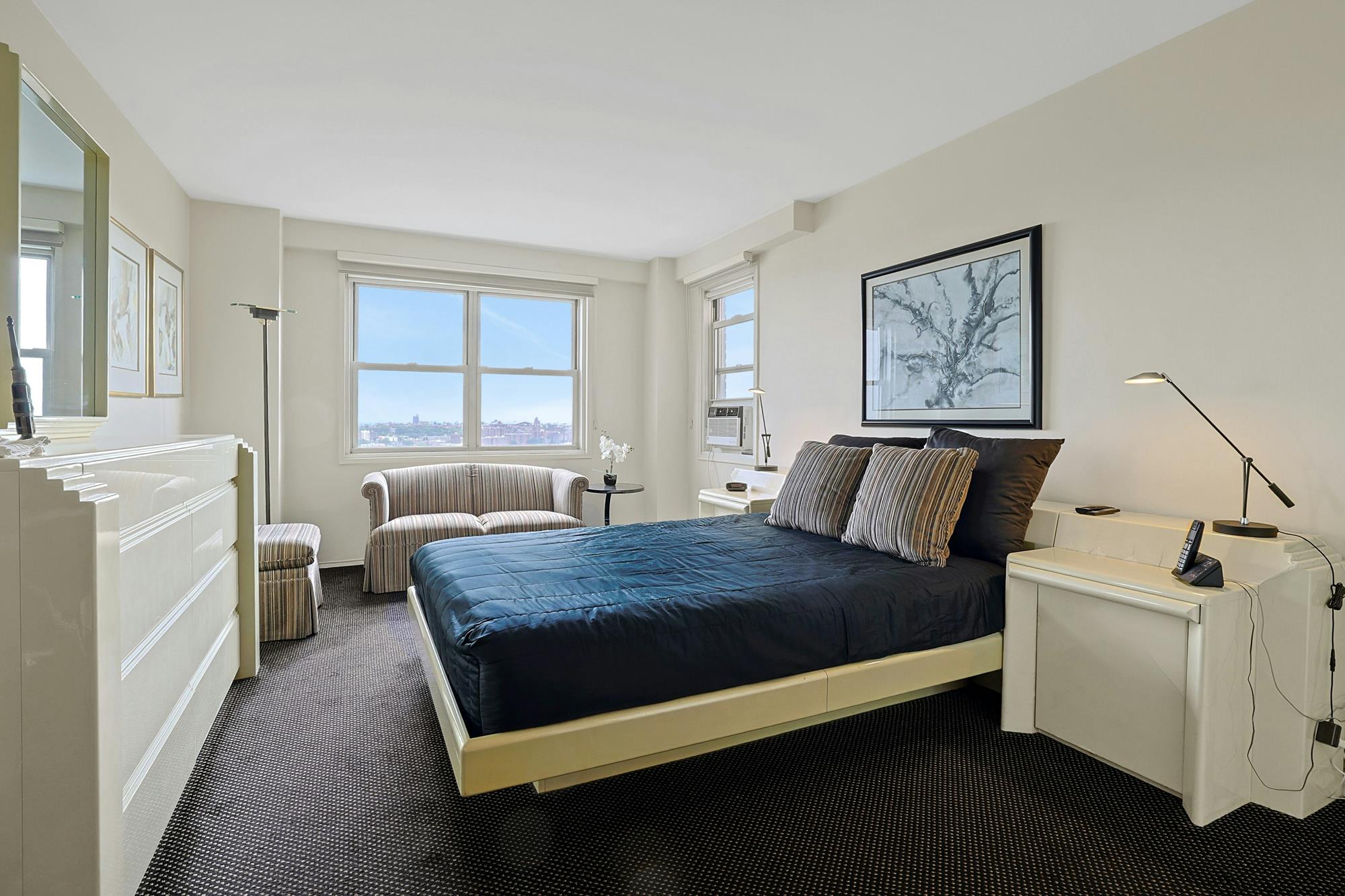 Spacious & Bright 2-Bd. (Convertible 3-Bd.), 2-Bath Co-op with Balcony & 24-hr. Doormen