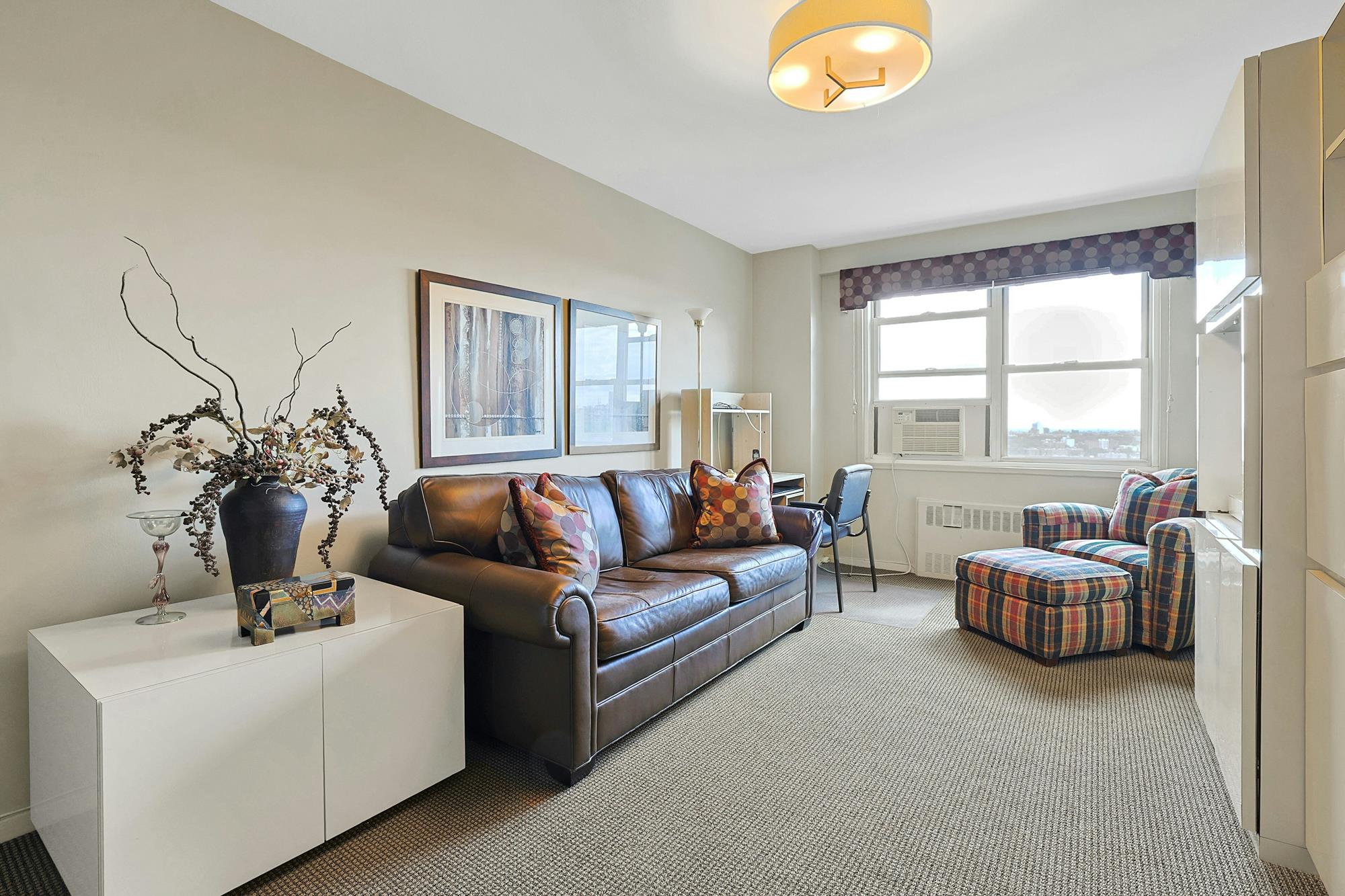 Spacious & Bright 2-Bd. (Convertible 3-Bd.), 2-Bath Co-op with Balcony & 24-hr. Doormen