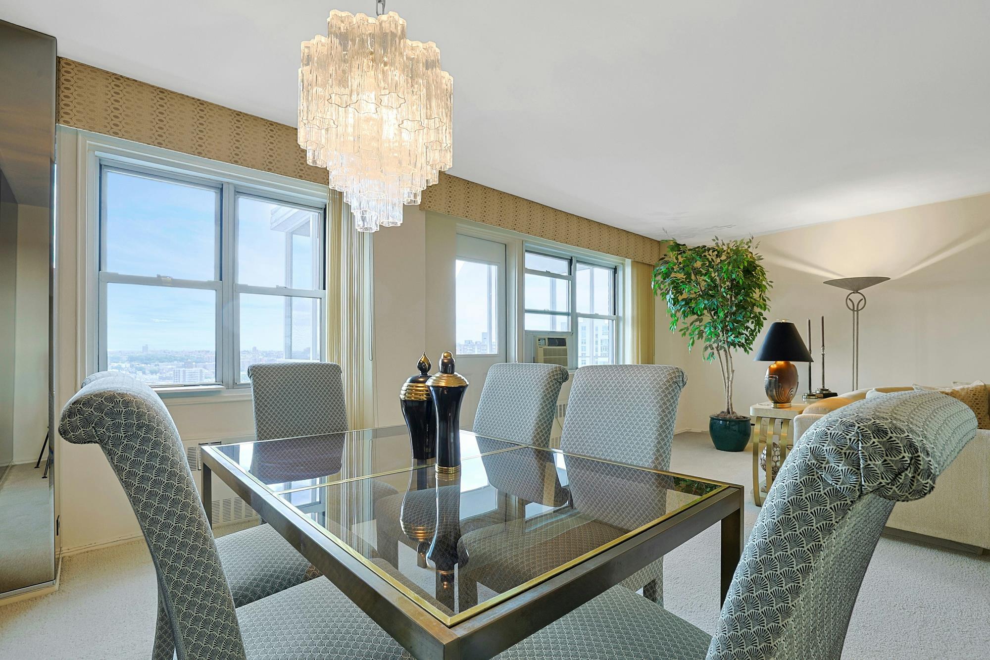 Spacious & Bright 2-Bd. (Convertible 3-Bd.), 2-Bath Co-op with Balcony & 24-hr. Doormen