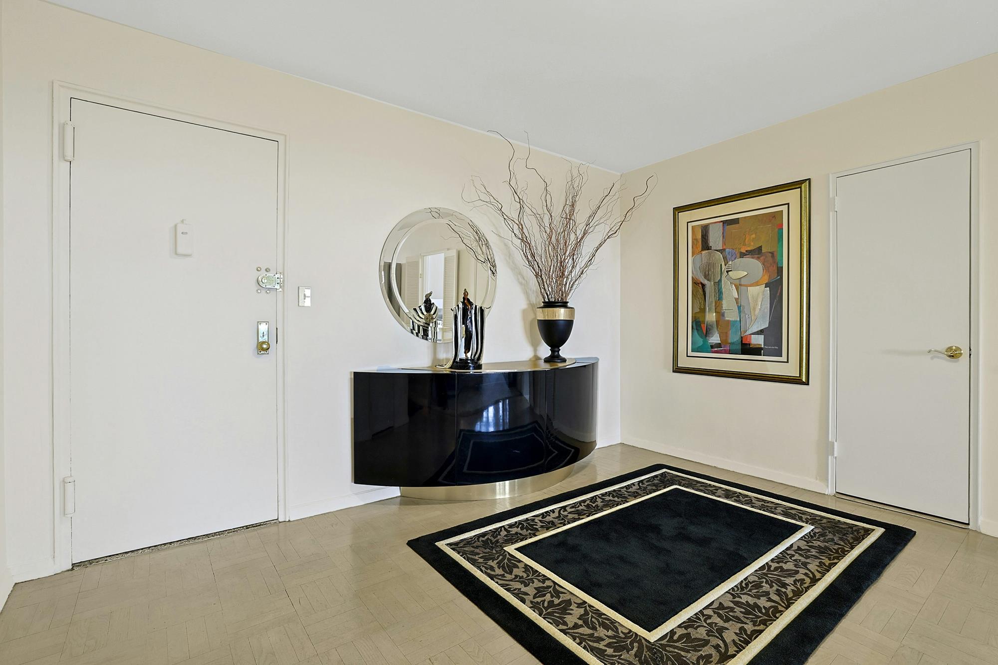 Spacious & Bright 2-Bd. (Convertible 3-Bd.), 2-Bath Co-op with Balcony & 24-hr. Doormen