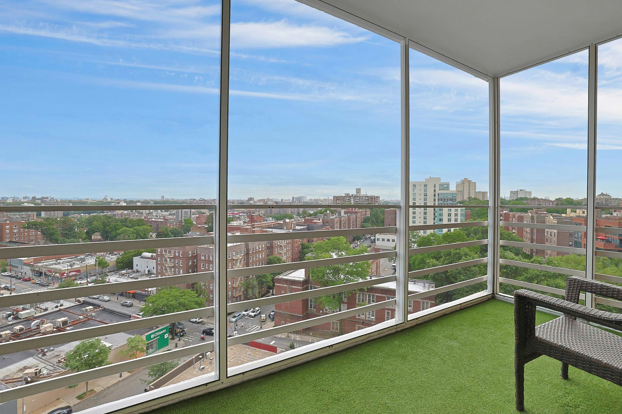 Spacious & Bright 2-Bd. (Convertible 3-Bd.), 2-Bath Co-op with Balcony & 24-hr. Doormen
