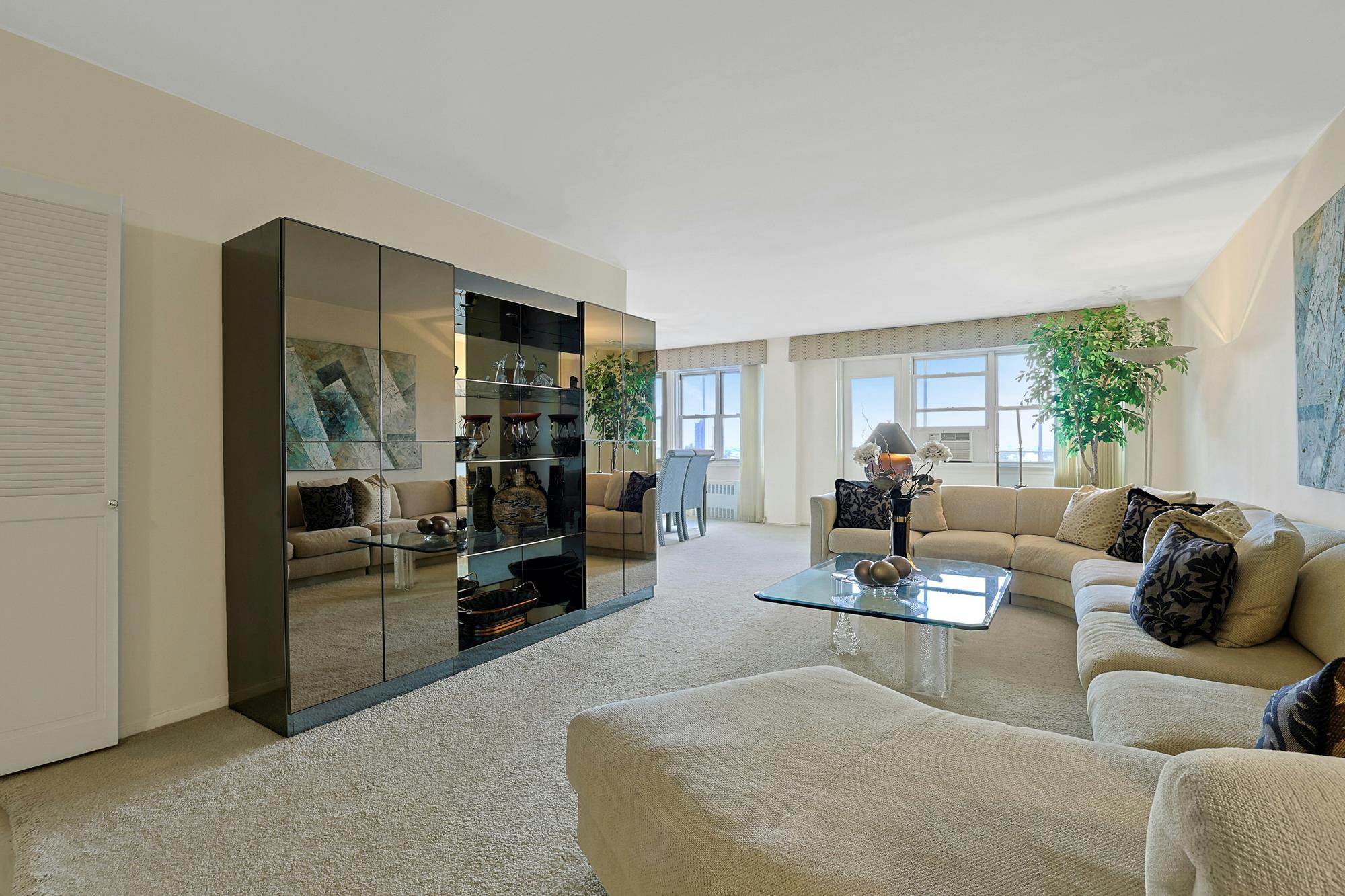 Spacious & Bright 2-Bd. (Convertible 3-Bd.), 2-Bath Co-op with Balcony & 24-hr. Doormen