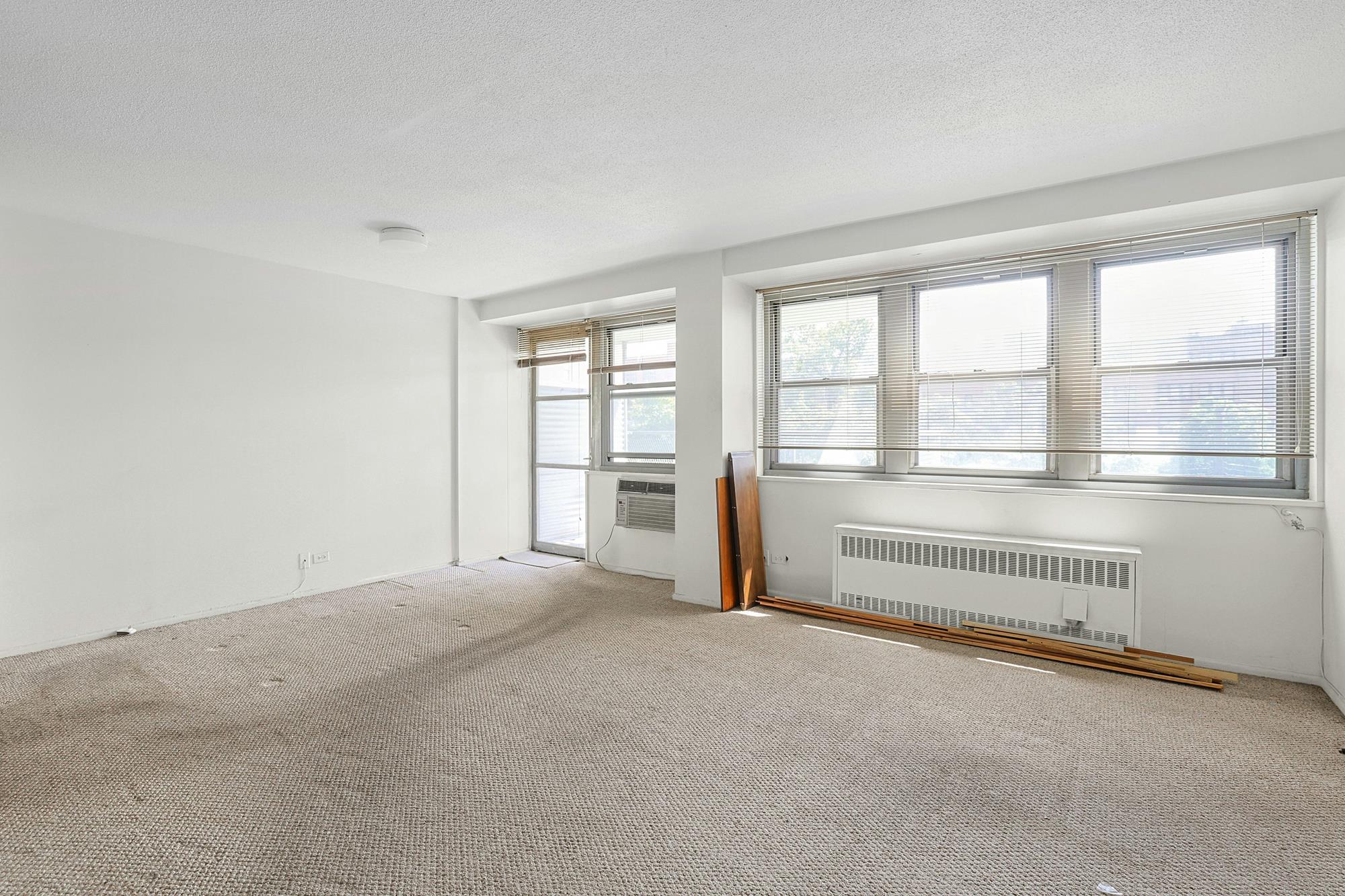 Spacious & Bright 2-Bd. Co-op with Balcony & Leafy, Open Views