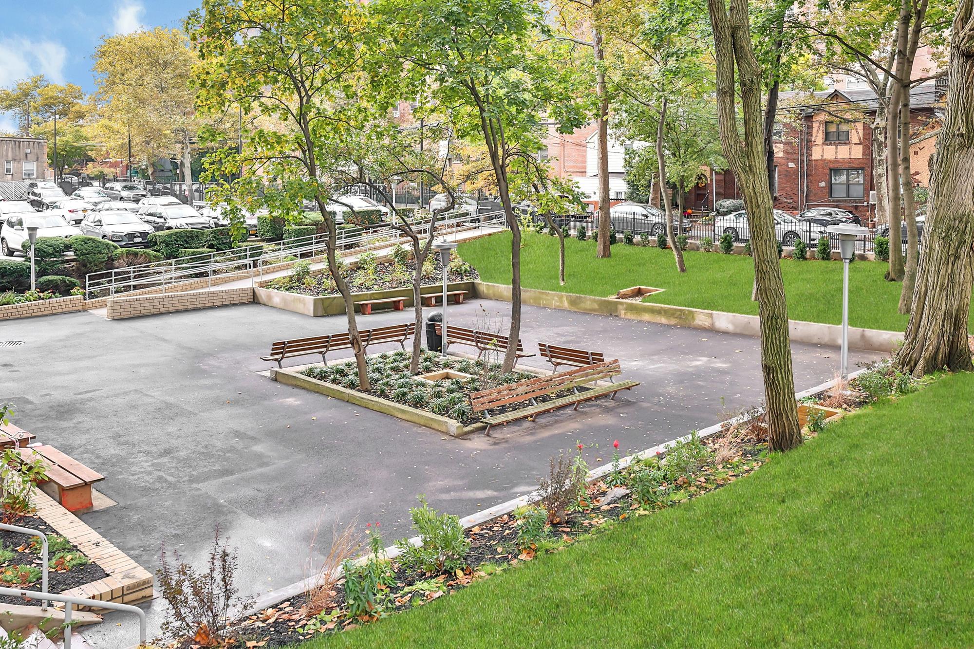 Spacious & Bright 2-Bd. Co-op with Balcony & Leafy, Open Views