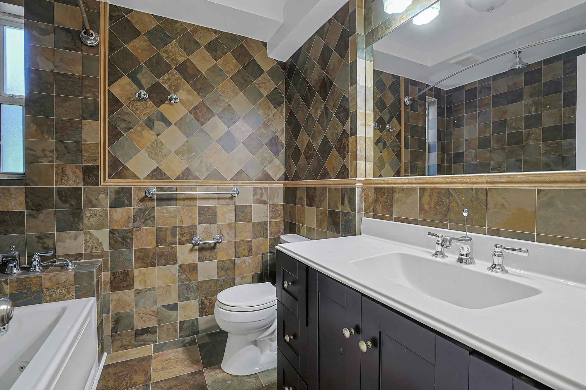 Spacious 4-Bd. Double Apartment with Glass Solarium & Large Private Roof Terrace + In-Unit Laundry Closet