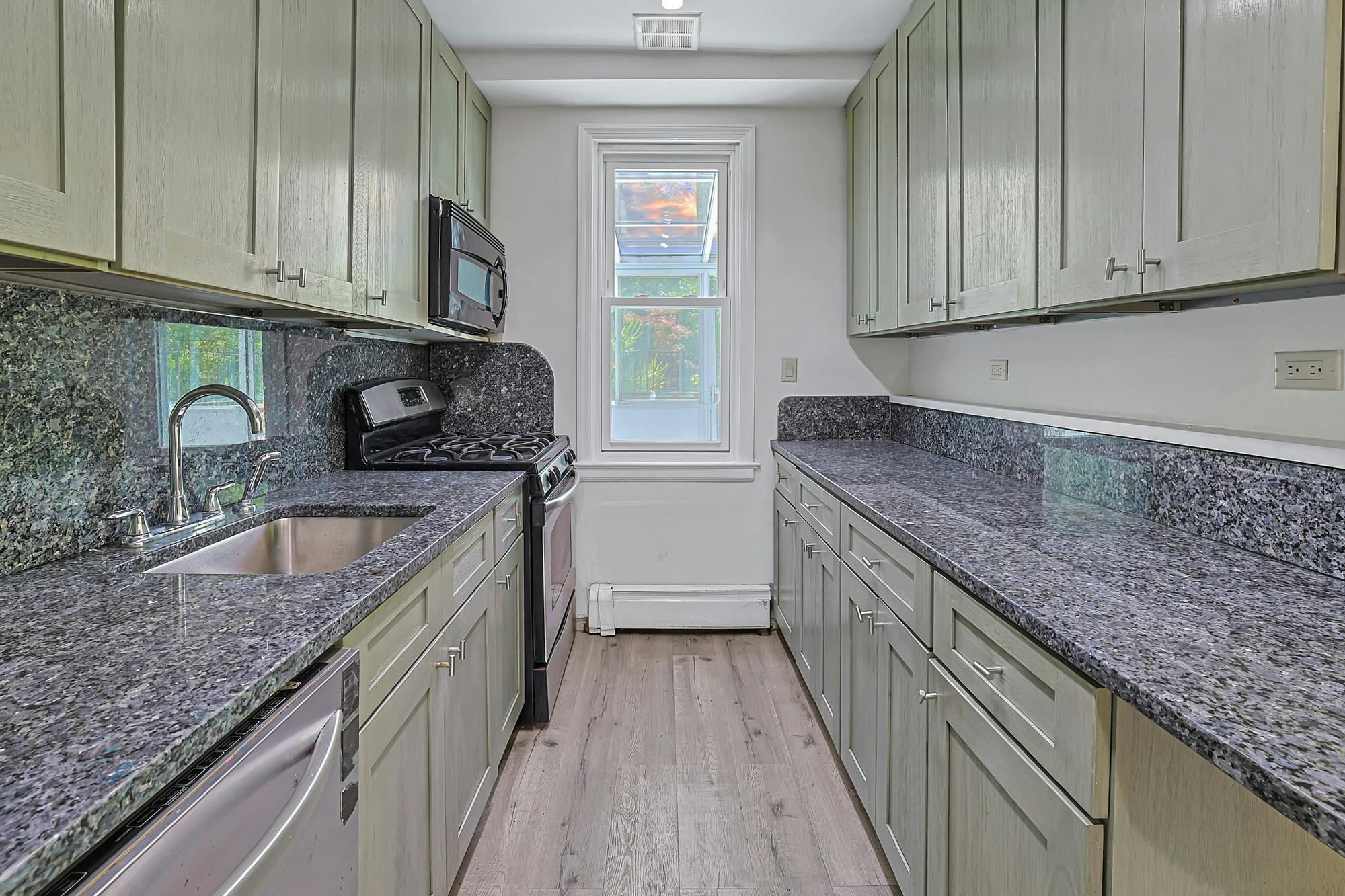 Spacious 4-Bd. Double Apartment with Glass Solarium & Large Private Roof Terrace + In-Unit Laundry Closet