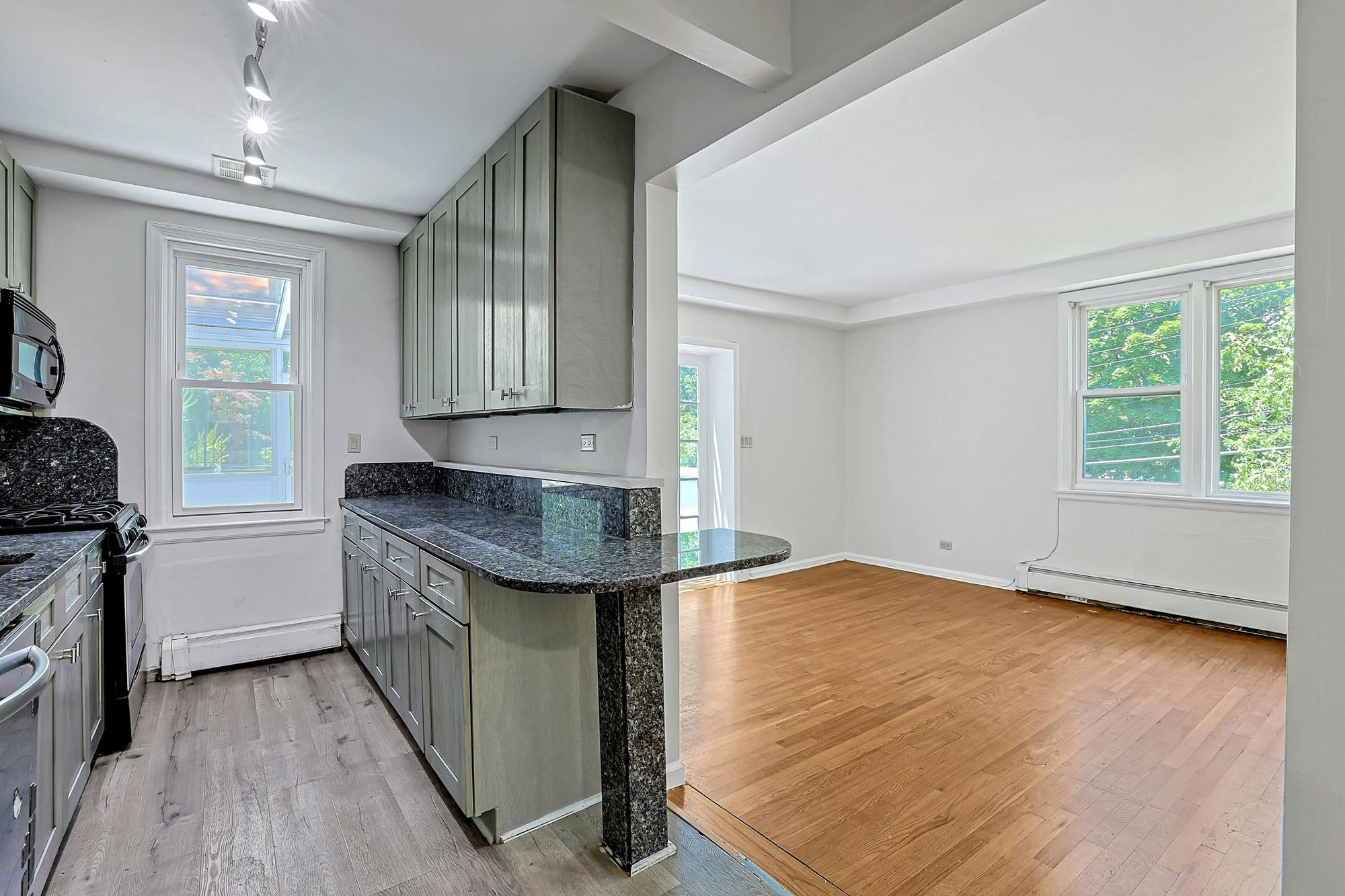 Spacious 4-Bd. Double Apartment with Glass Solarium & Large Private Roof Terrace + In-Unit Laundry Closet