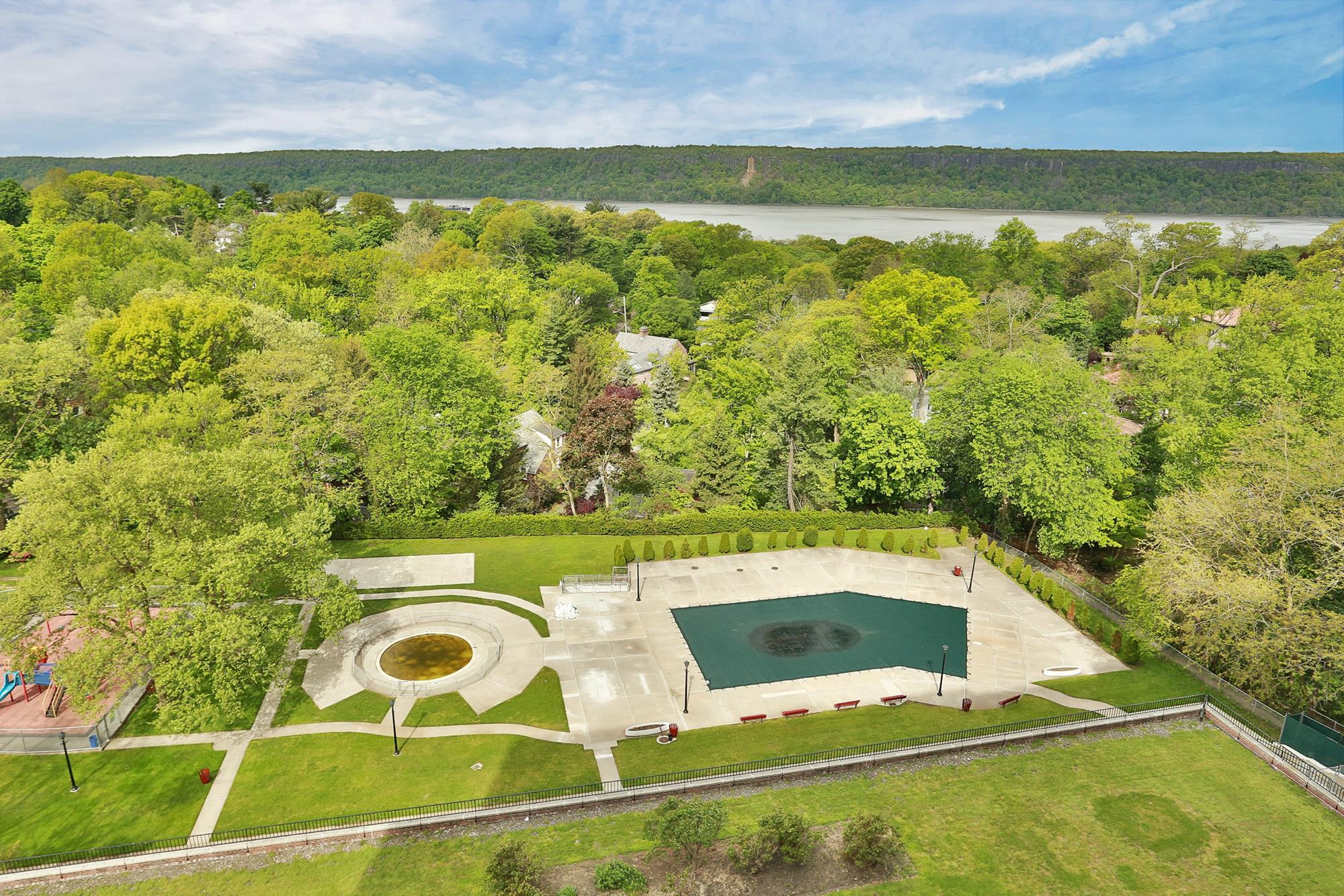 Luxury 1-Bd. Co-op with Spectacular River View, Sunset Balcony, Swimming Pool, Doormen & Parking Availability