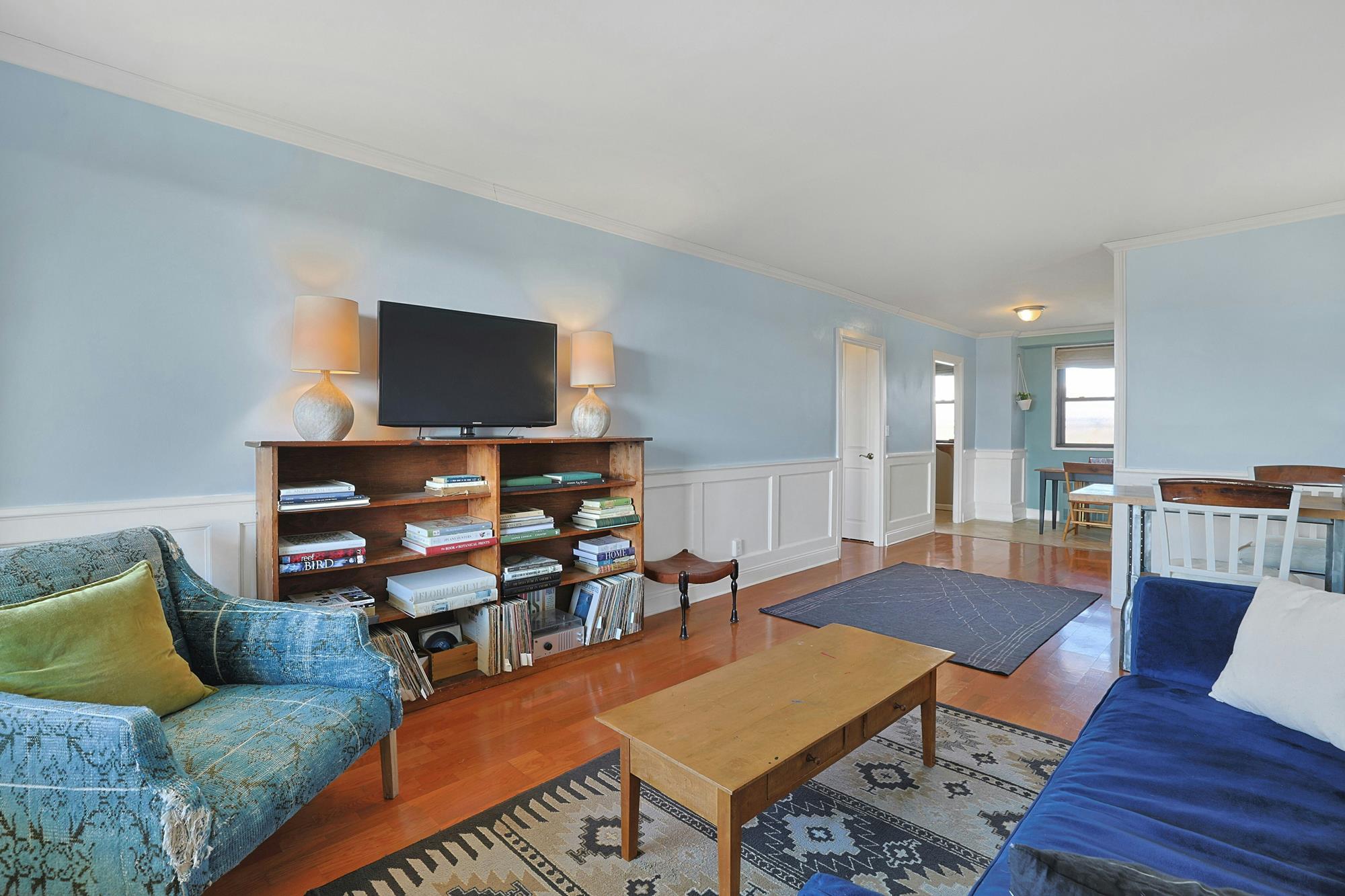 Luxury 1-Bd. Co-op with Spectacular River View, Sunset Balcony, Swimming Pool, Doormen & Parking Availability