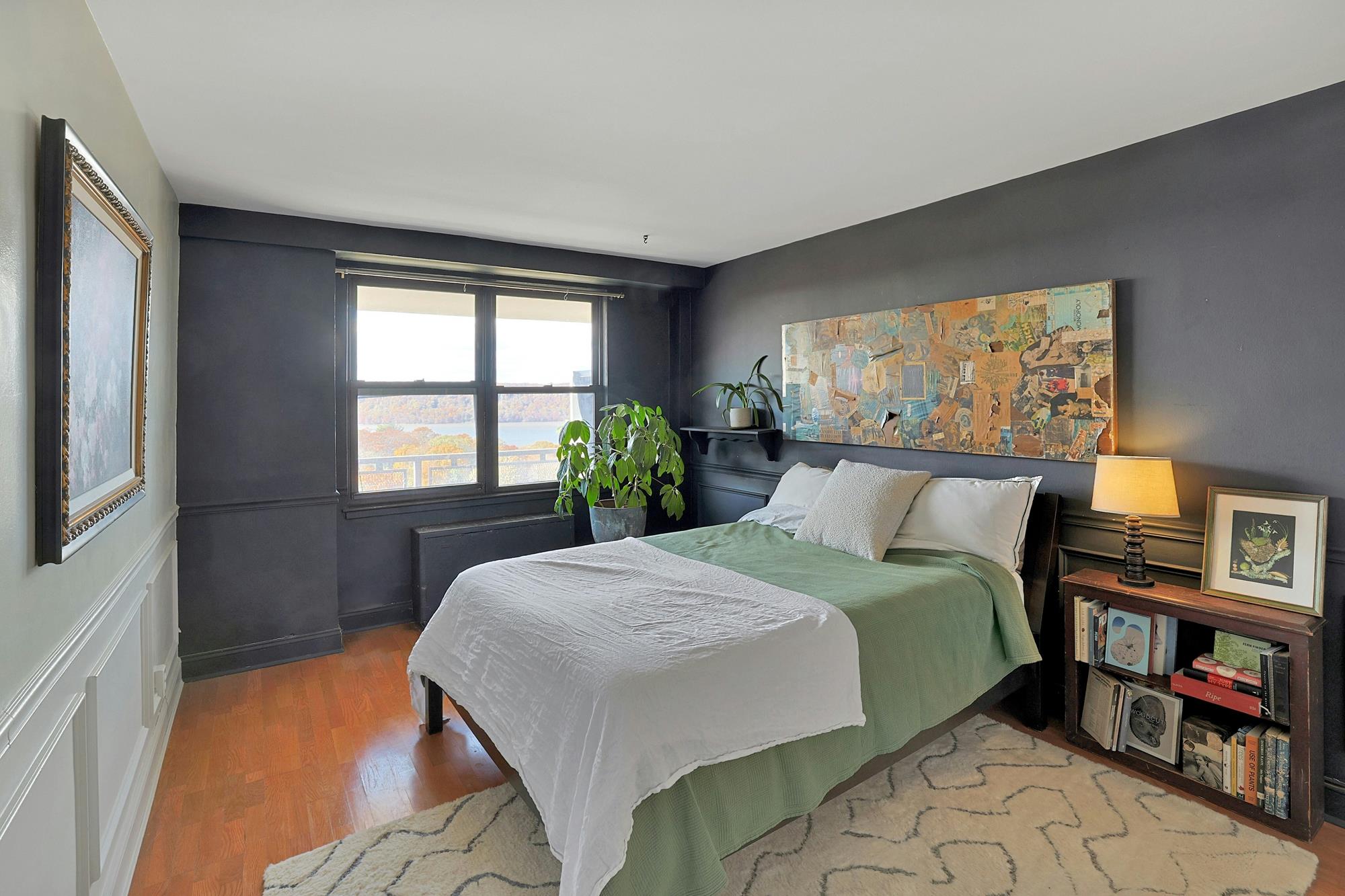 Luxury 1-Bd. Co-op with Spectacular River View, Sunset Balcony, Swimming Pool, Doormen & Parking Availability