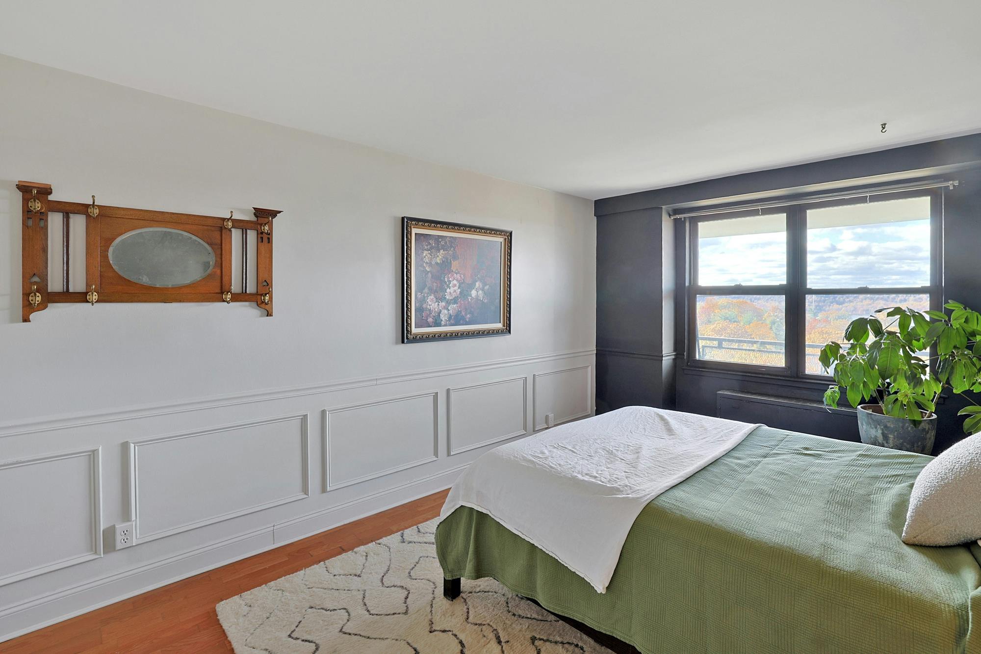 Luxury 1-Bd. Co-op with Spectacular River View, Sunset Balcony, Swimming Pool, Doormen & Parking Availability