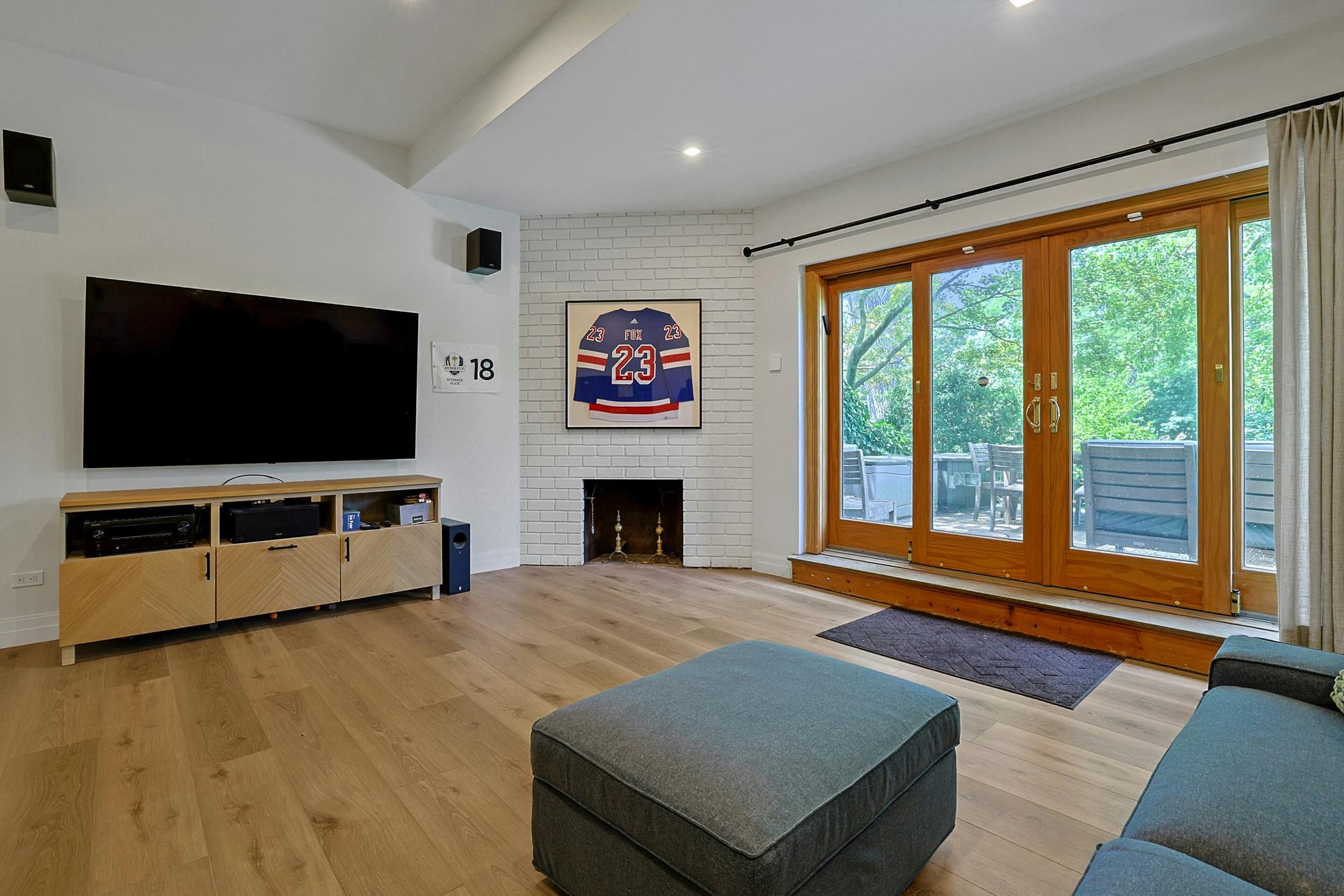 Spacious & Newly Renovated Triplex Townhouse with Luxe Condo Amenities, Seasonal Water Views, Deck, Garden & 2 Parking Spaces on Cul-de-Sac
