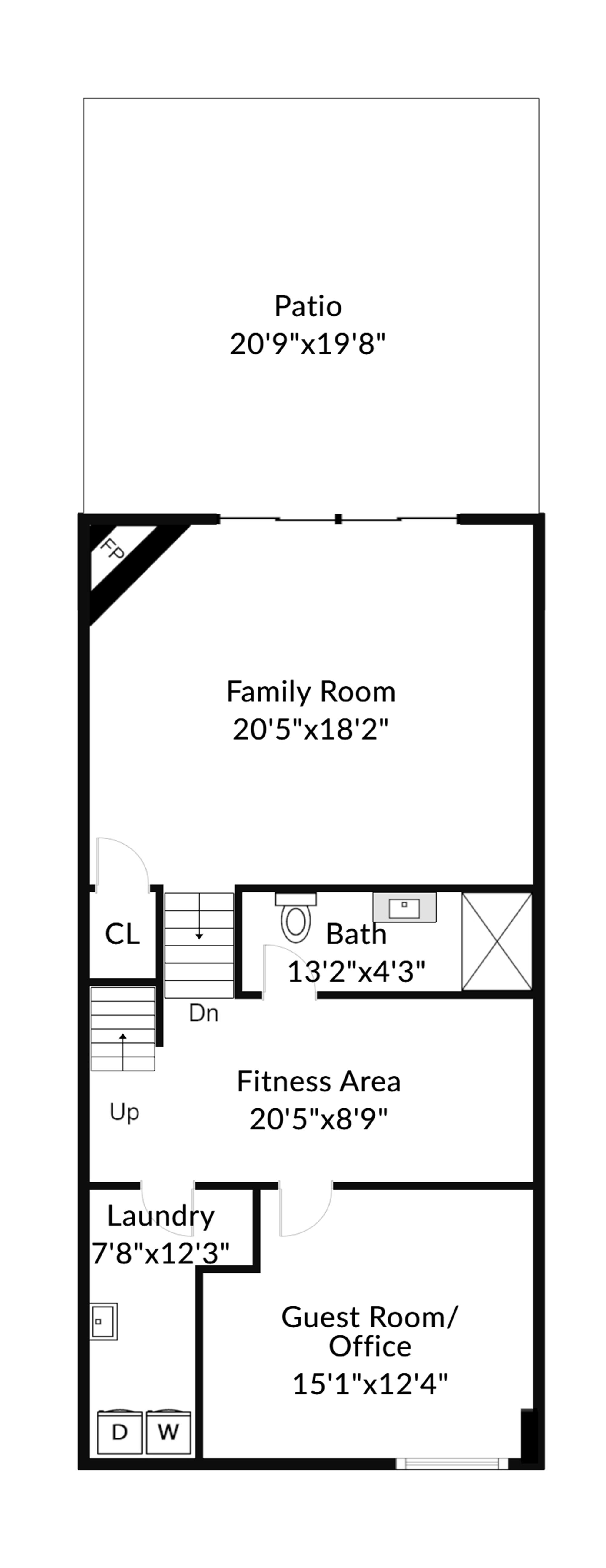Spacious & Newly Renovated Triplex Townhouse with Luxe Condo Amenities, Seasonal Water Views, Deck, Garden & 2 Parking Spaces on Cul-de-Sac