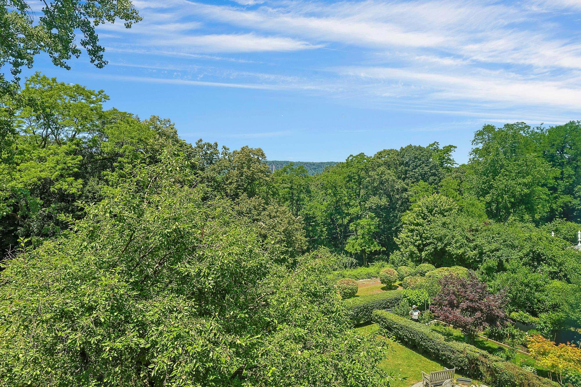 Spacious & Newly Renovated Triplex Townhouse with Luxe Condo Amenities, Seasonal Water Views, Deck, Garden & 2 Parking Spaces on Cul-de-Sac