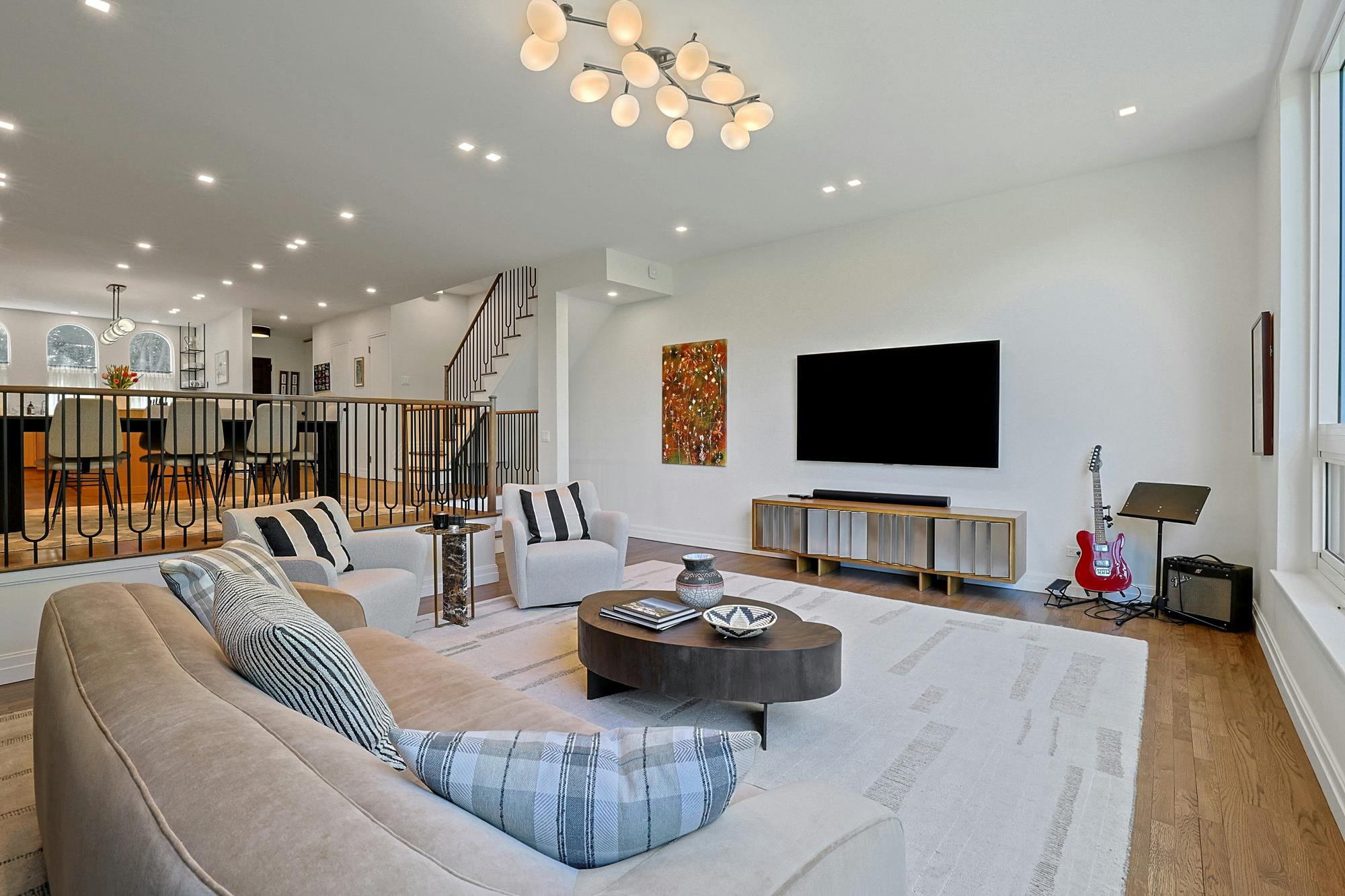 Spacious & Newly Renovated Triplex Townhouse with Luxe Condo Amenities, Seasonal Water Views, Deck, Garden & 2 Parking Spaces on Cul-de-Sac