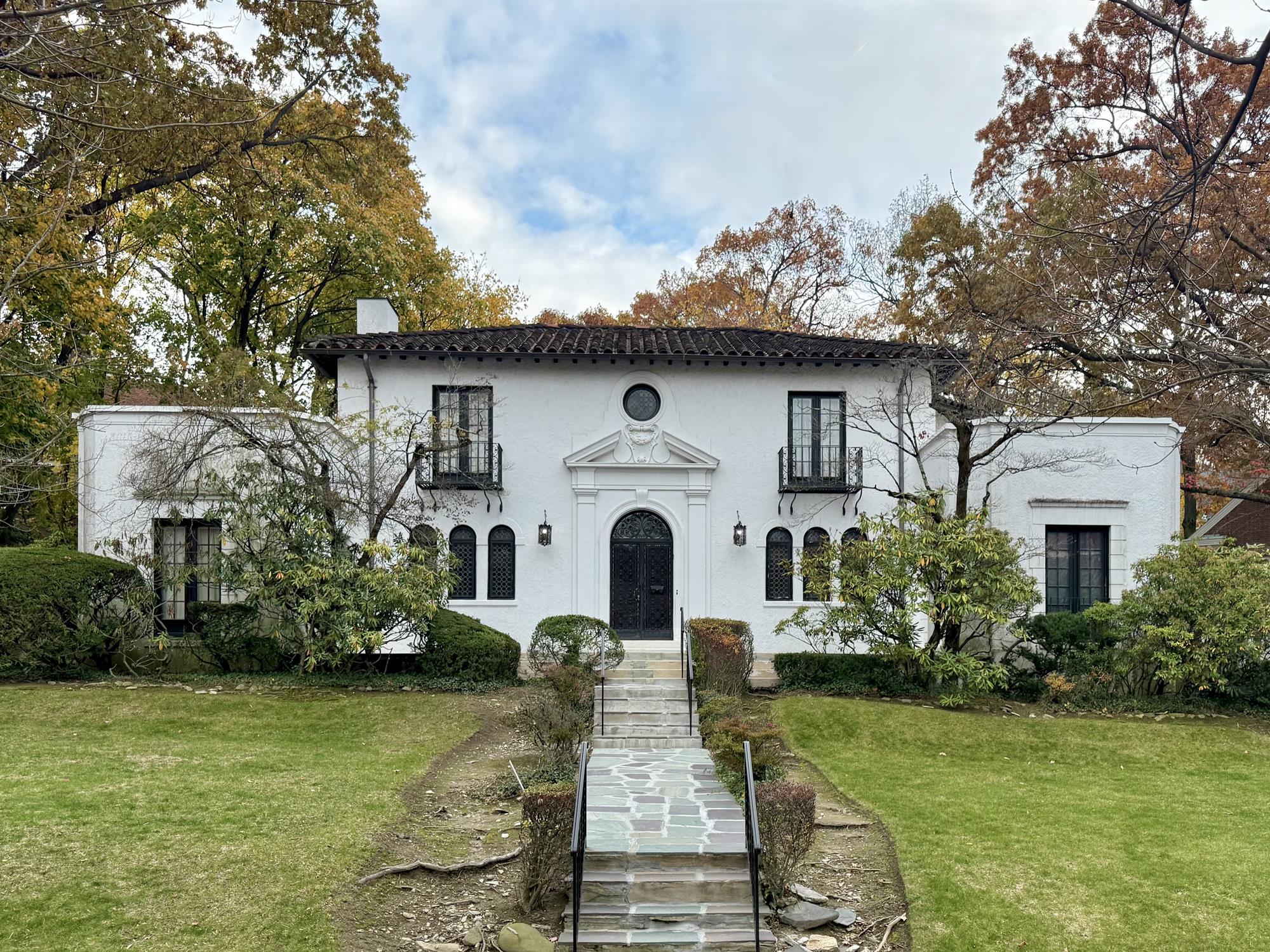 Classic & Spacious 4-Bd. 1920s Mediterranean-Style House on Half an Acre with Front Terrace & Wraparound Patio