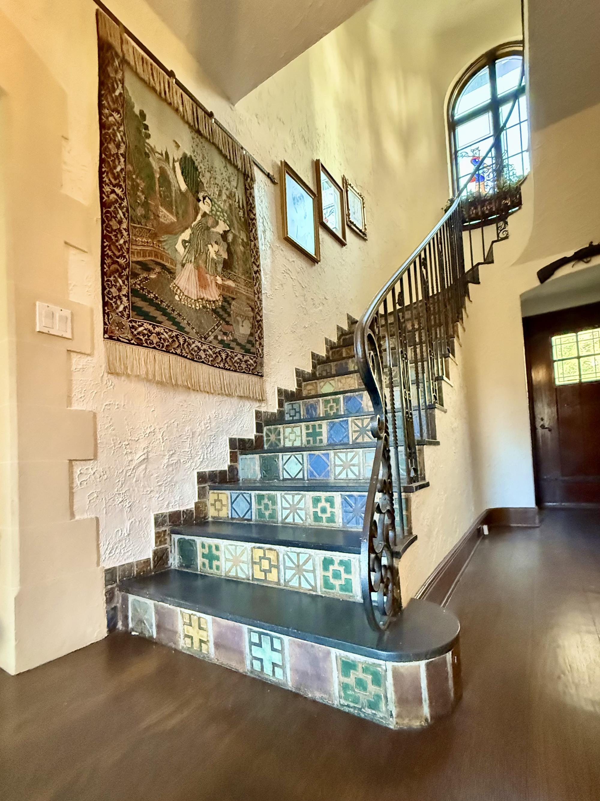 Classic & Spacious 4-Bd. 1920s Mediterranean-Style House on Half an Acre with Front Terrace & Wraparound Patio