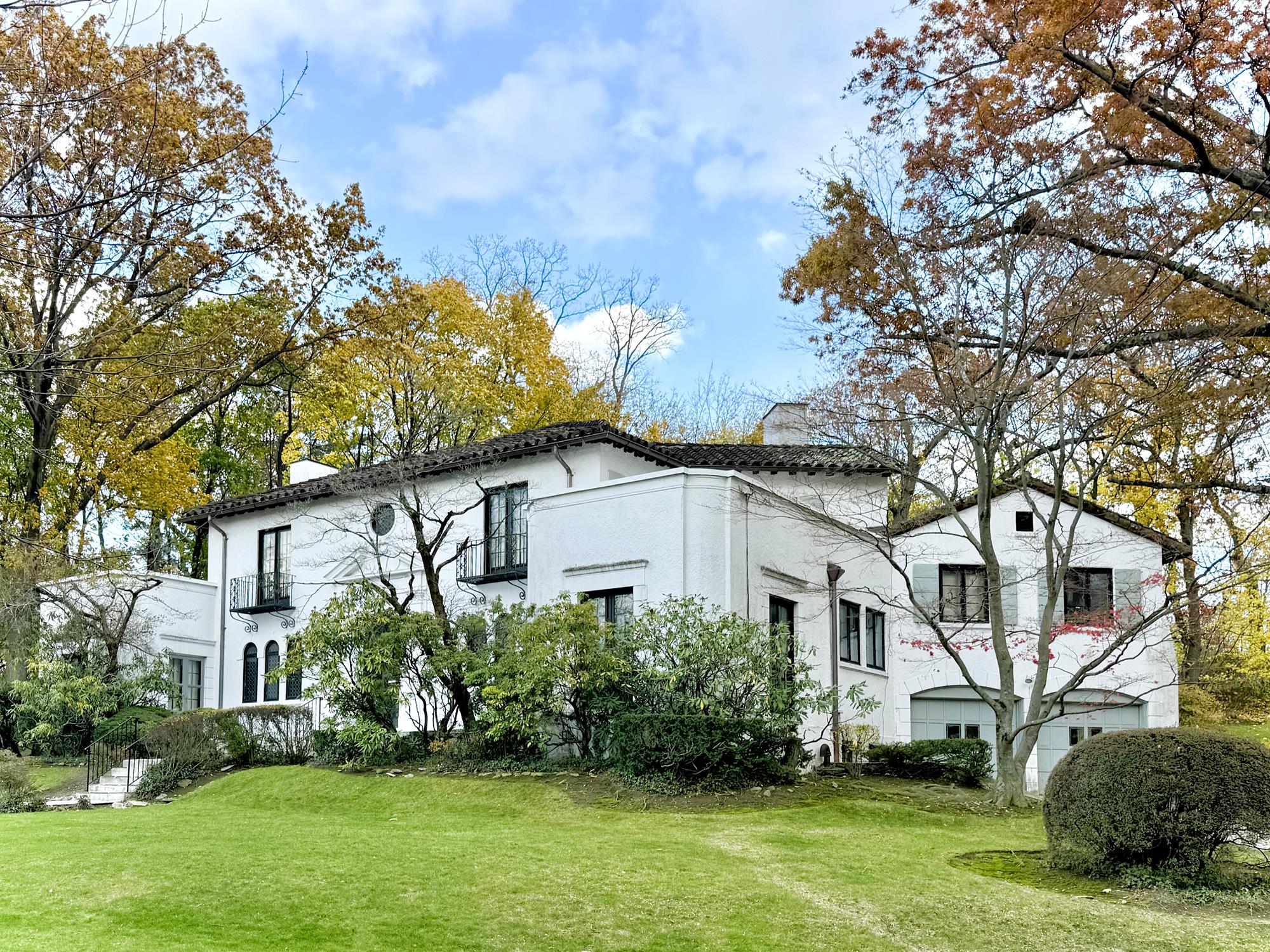 Classic & Spacious 4-Bd. 1920s Mediterranean-Style House on Half an Acre with Front Terrace & Wraparound Patio