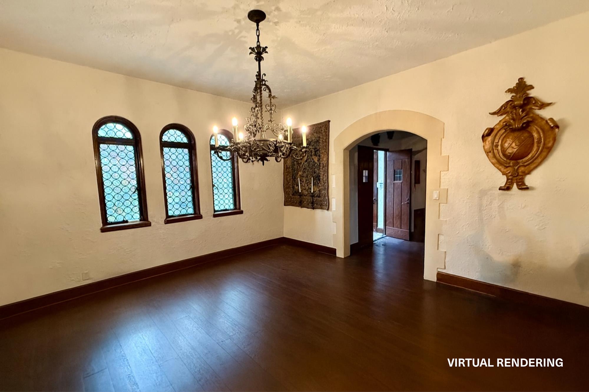 Classic & Spacious 4-Bd. 1920s Mediterranean-Style House on Half an Acre with Front Terrace & Wraparound Patio