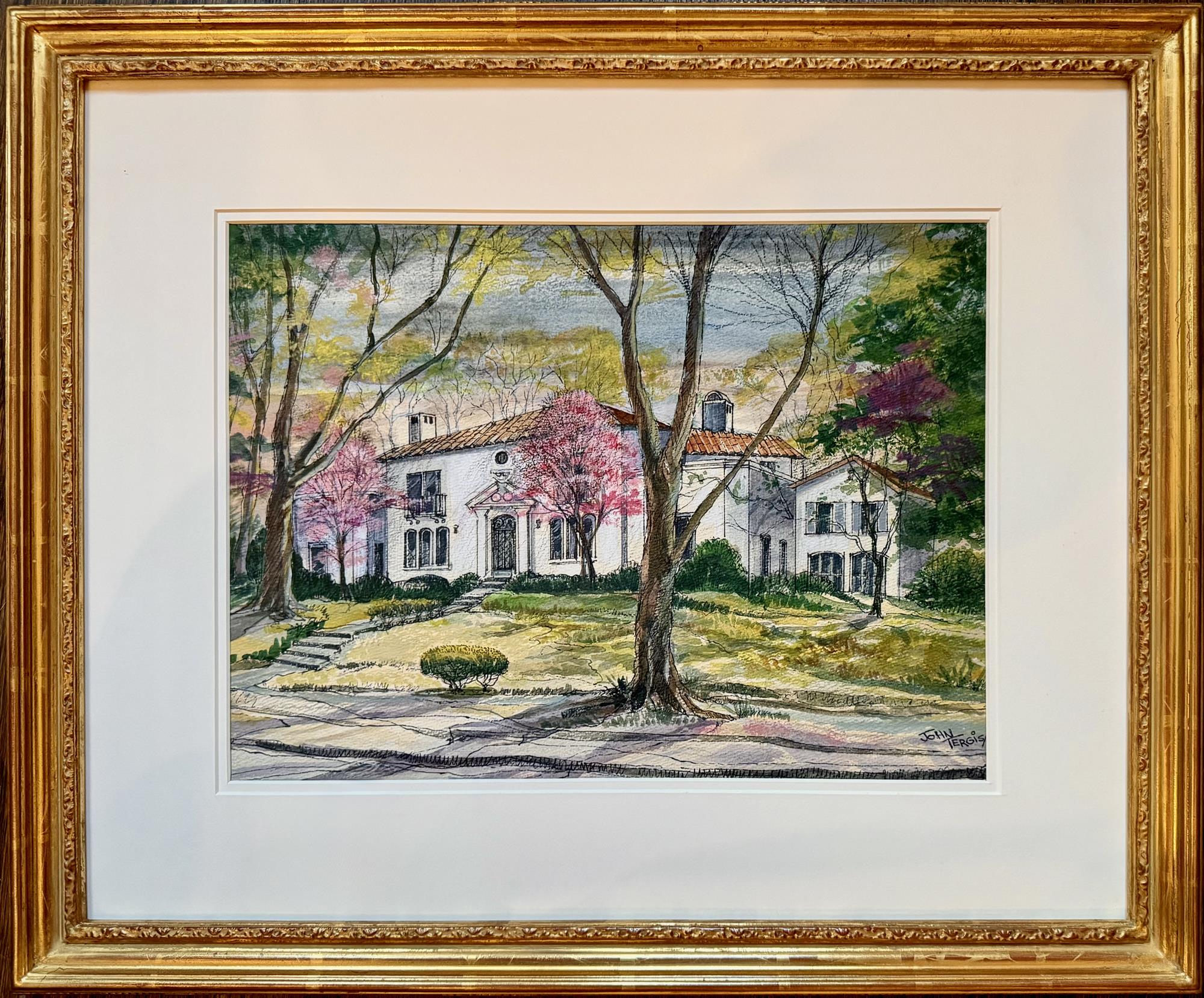 Classic & Spacious 4-Bd. 1920s Mediterranean-Style House on Half an Acre with Front Terrace & Wraparound Patio