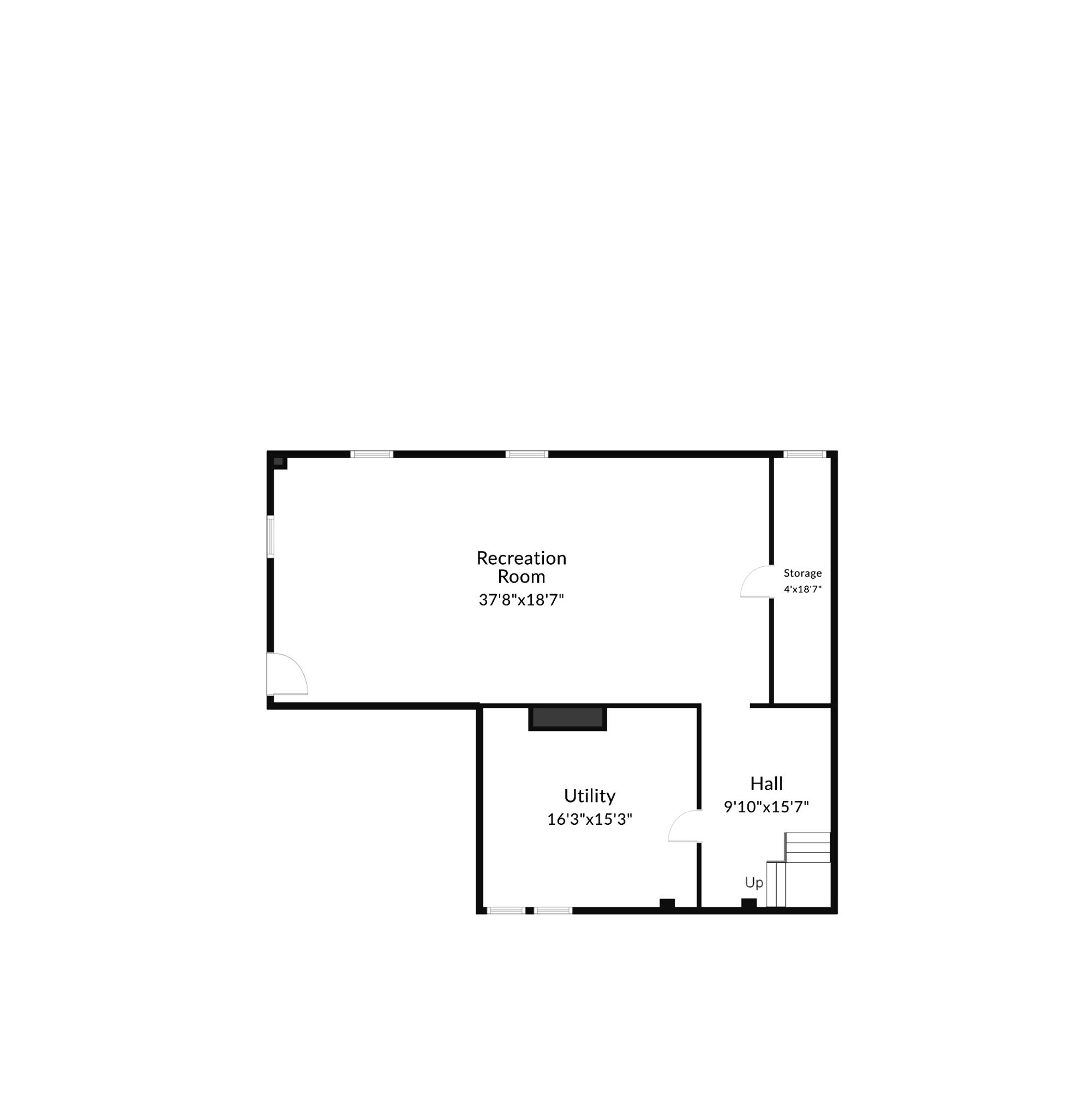 5-Bd. Contemporary-Style House on Three Quarters of an Acre with Patio, Pond & Grassy Grounds on a Secluded Cul-de-Sac