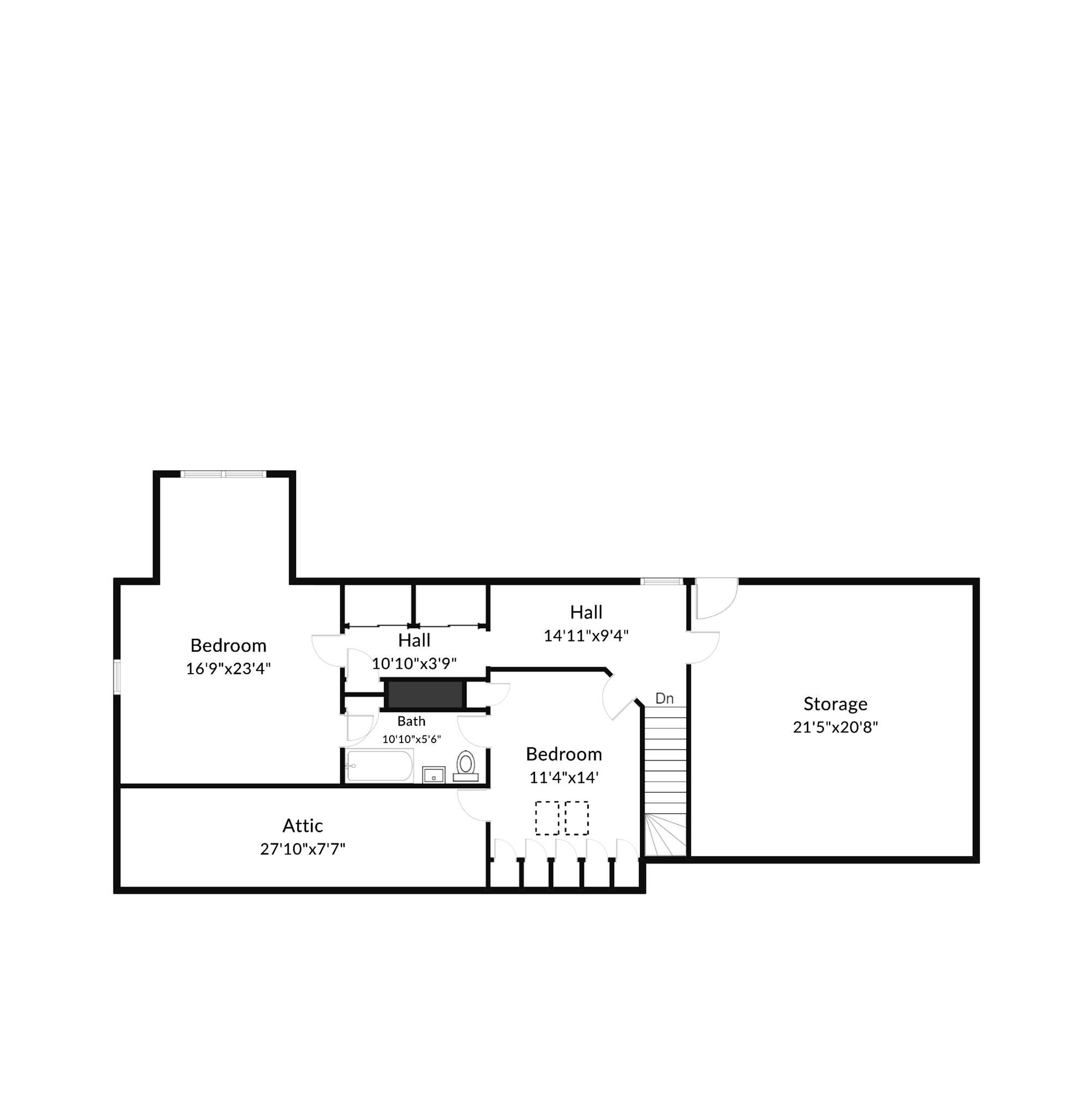 5-Bd. Contemporary-Style House on Three Quarters of an Acre with Patio, Pond & Grassy Grounds on a Secluded Cul-de-Sac