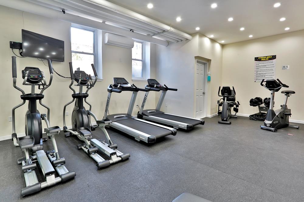 Updated Studio w/ Separate Kitchen & Sleeping Area