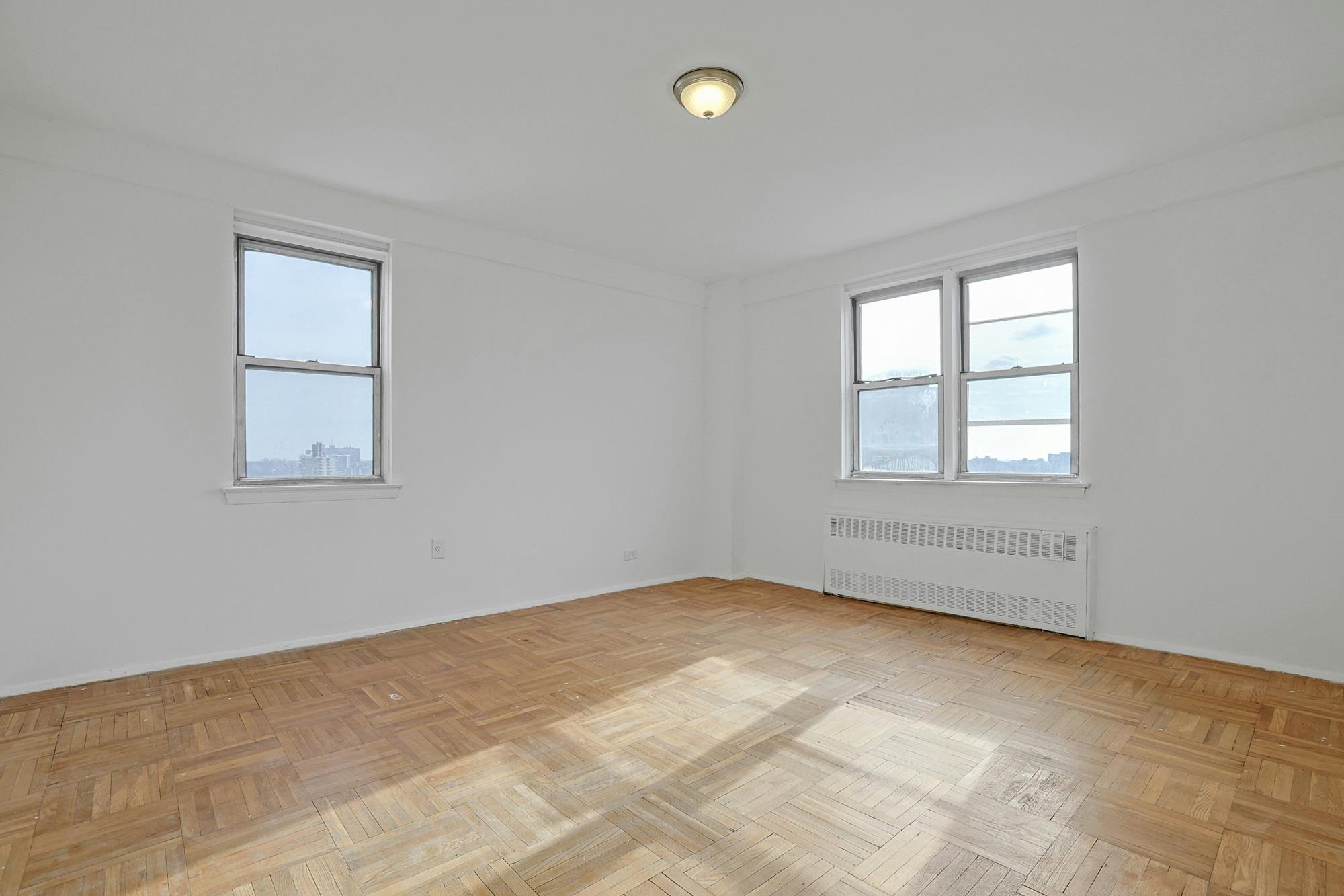 Spacious & Bright, Top-Floor 2-Bd. Co-op with Doormen