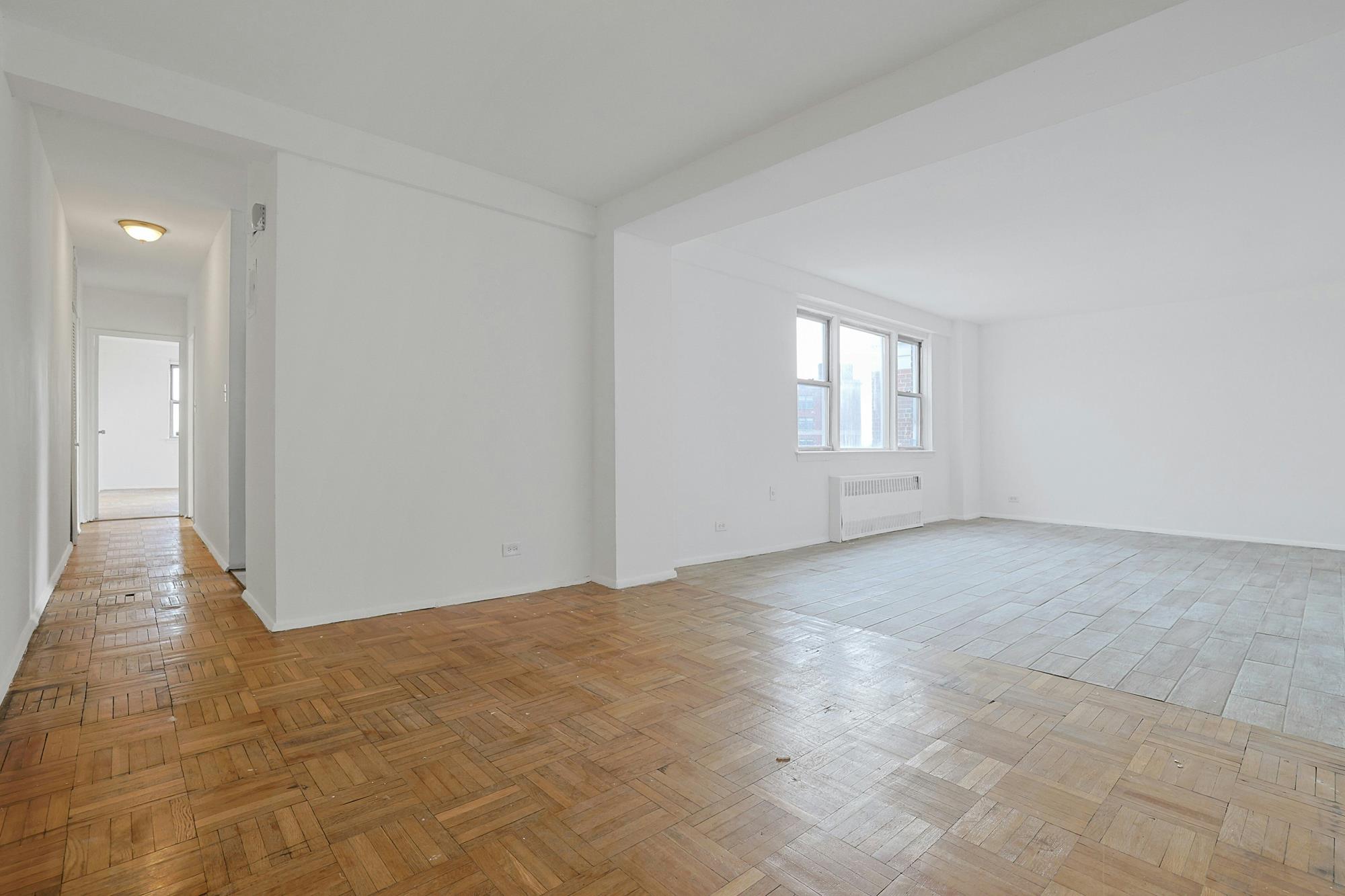 Spacious & Bright, Top-Floor 2-Bd. Co-op with Doormen