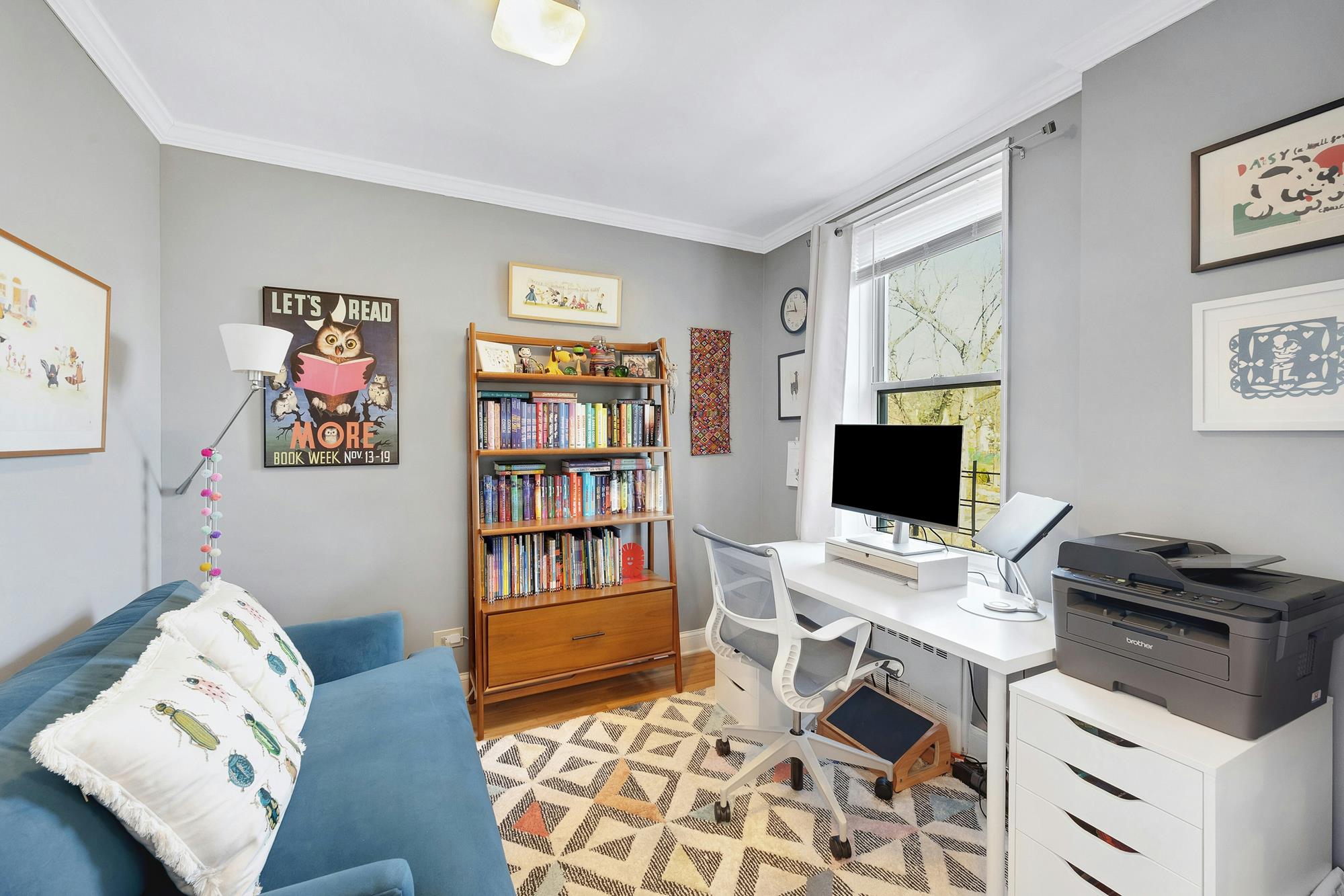 Mint Condition: Beautifully Renovated Junior-4 (Converted to 2-Bd.) Co-op with Doormen, Pool & Parking Availability