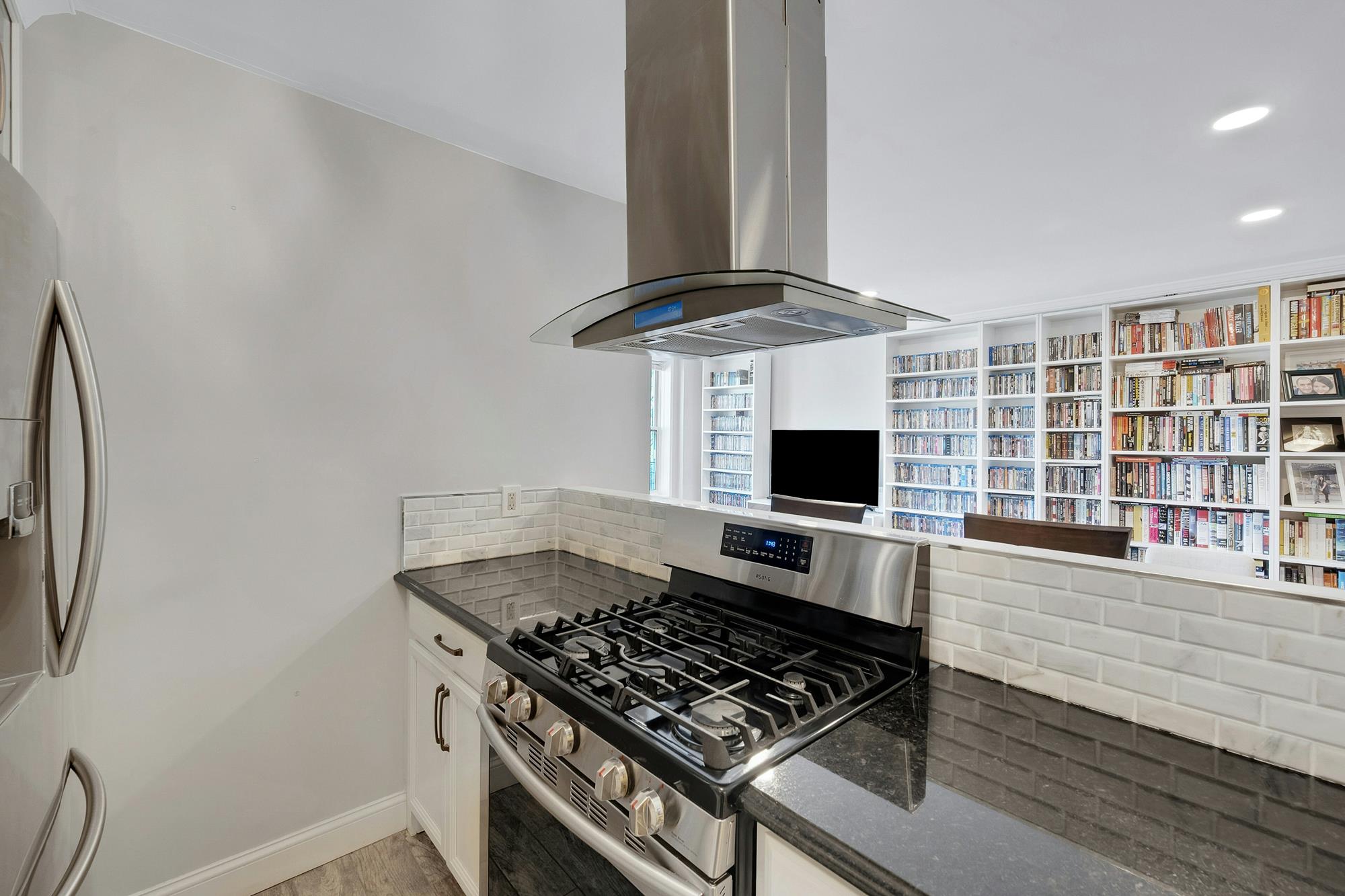 Mint Condition: Beautifully Renovated Junior-4 (Converted to 2-Bd.) Co-op with Doormen, Pool & Parking Availability