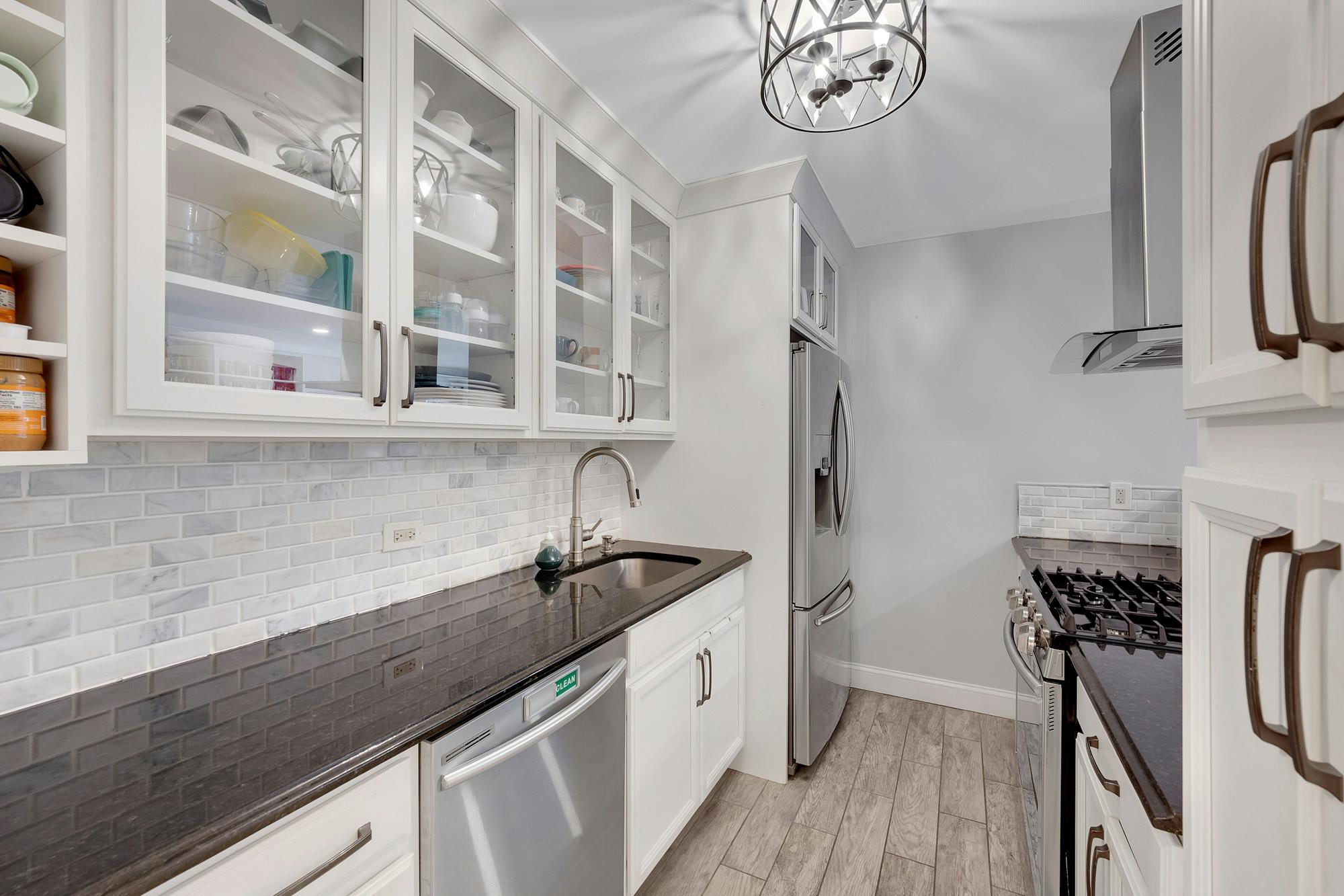 Mint Condition: Beautifully Renovated Junior-4 (Converted to 2-Bd.) Co-op with Doormen, Pool & Parking Availability