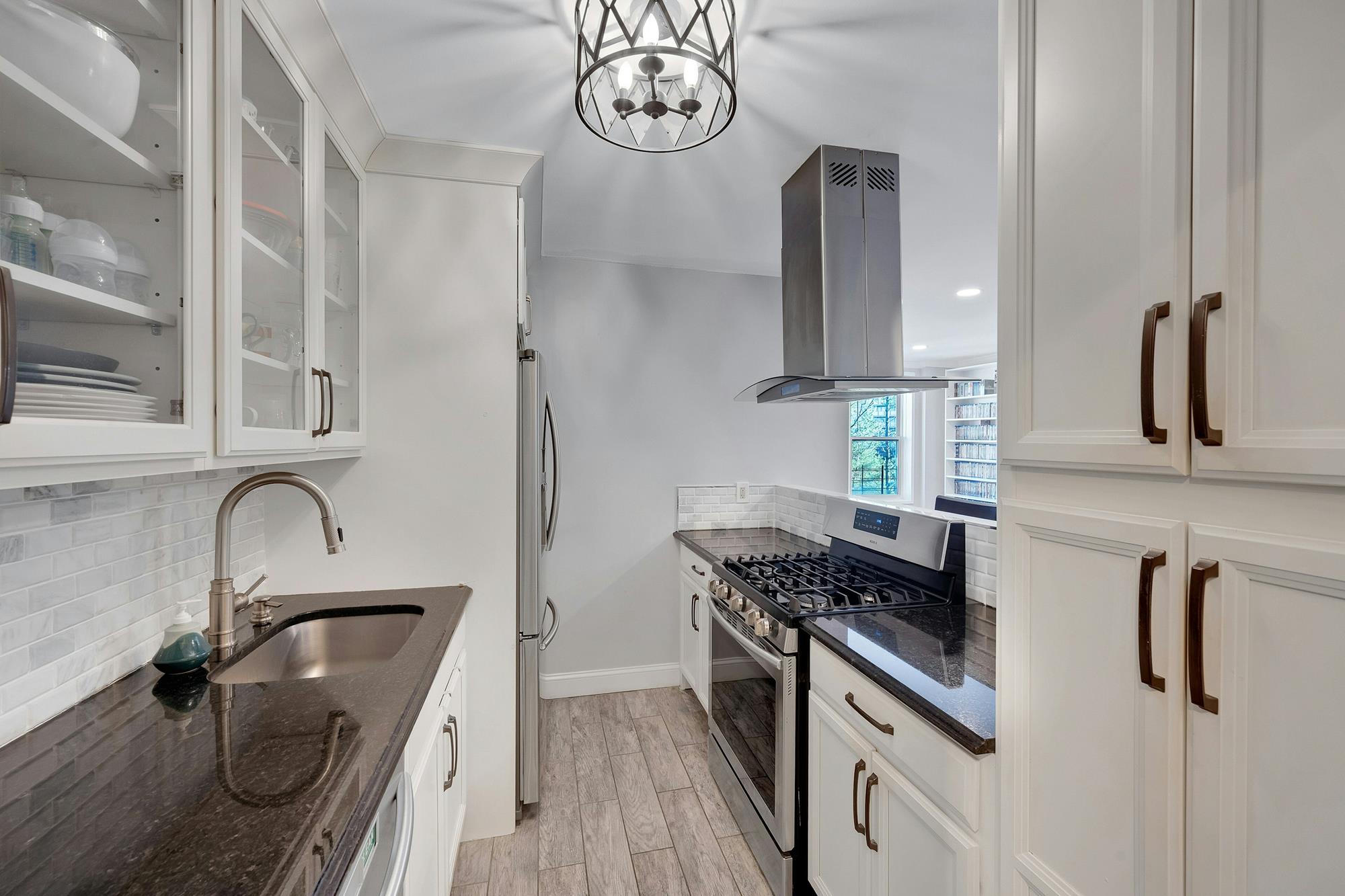 Mint Condition: Beautifully Renovated Junior-4 (Converted to 2-Bd.) Co-op with Doormen, Pool & Parking Availability