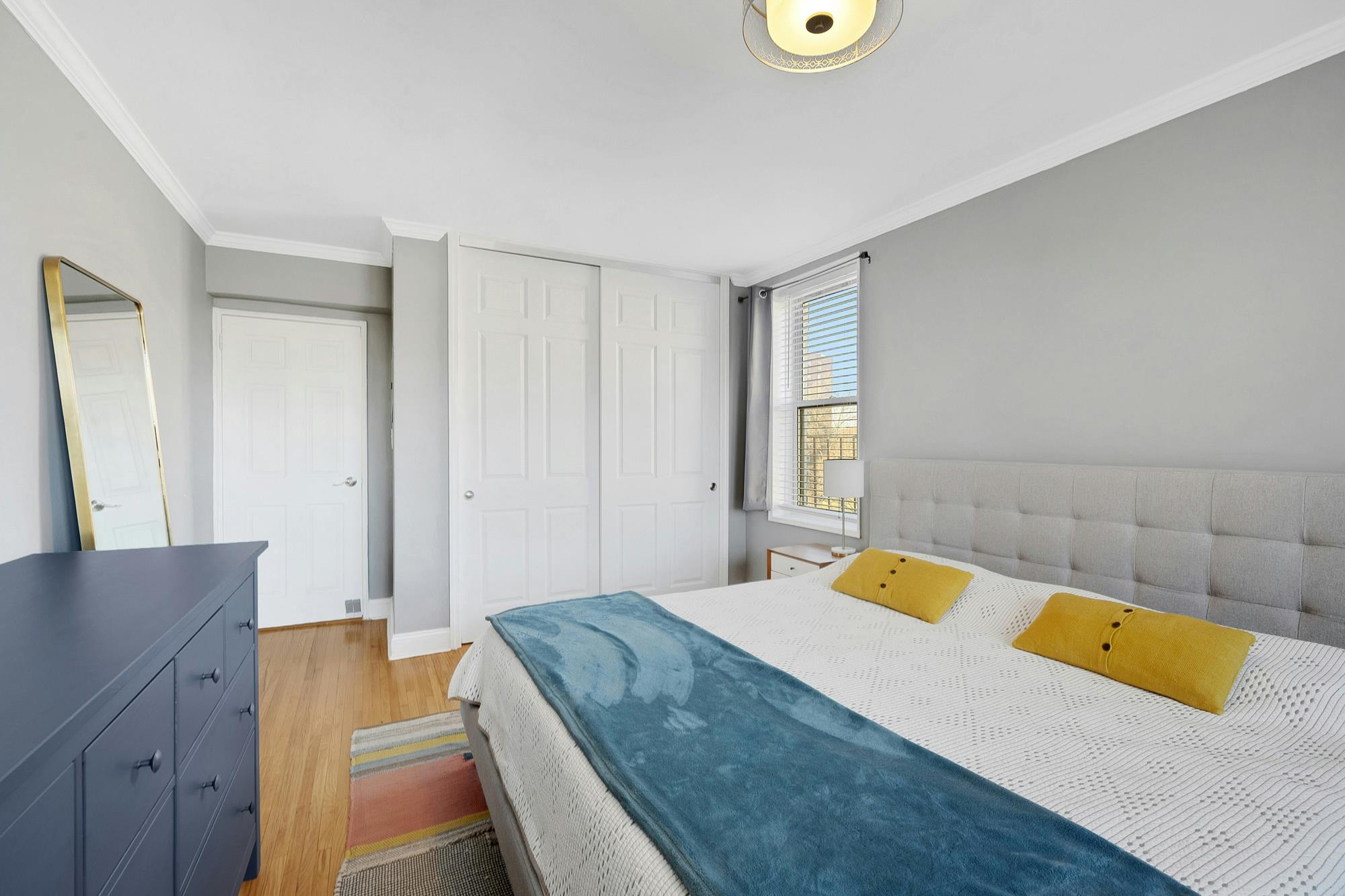 Mint Condition: Beautifully Renovated Junior-4 (Converted to 2-Bd.) Co-op with Doormen, Pool & Parking Availability