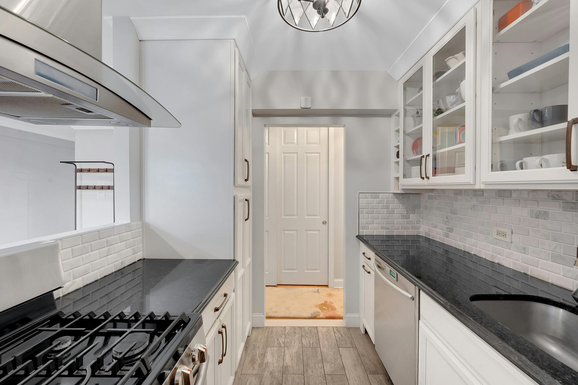 Mint Condition: Beautifully Renovated Junior-4 (Converted to 2-Bd.) Co-op with Doormen, Pool & Parking Availability