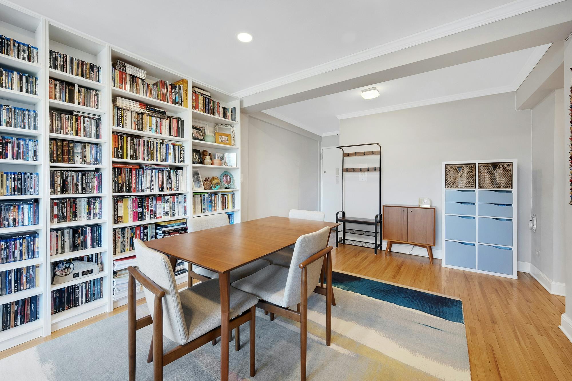 Mint Condition: Beautifully Renovated Junior-4 (Converted to 2-Bd.) Co-op with Doormen, Pool & Parking Availability